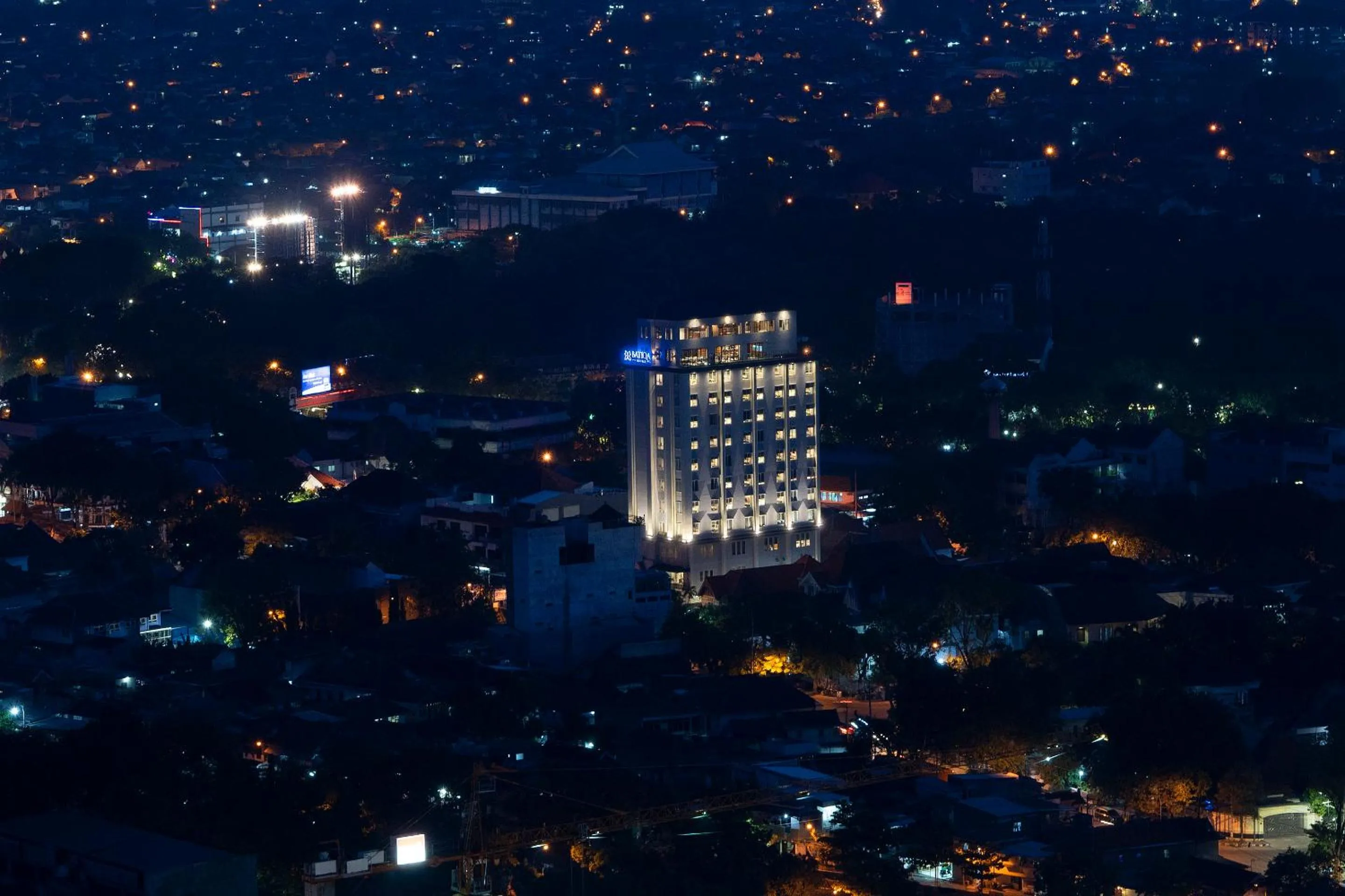 Bird's eye view in BATIQA Hotel Darmo - Surabaya