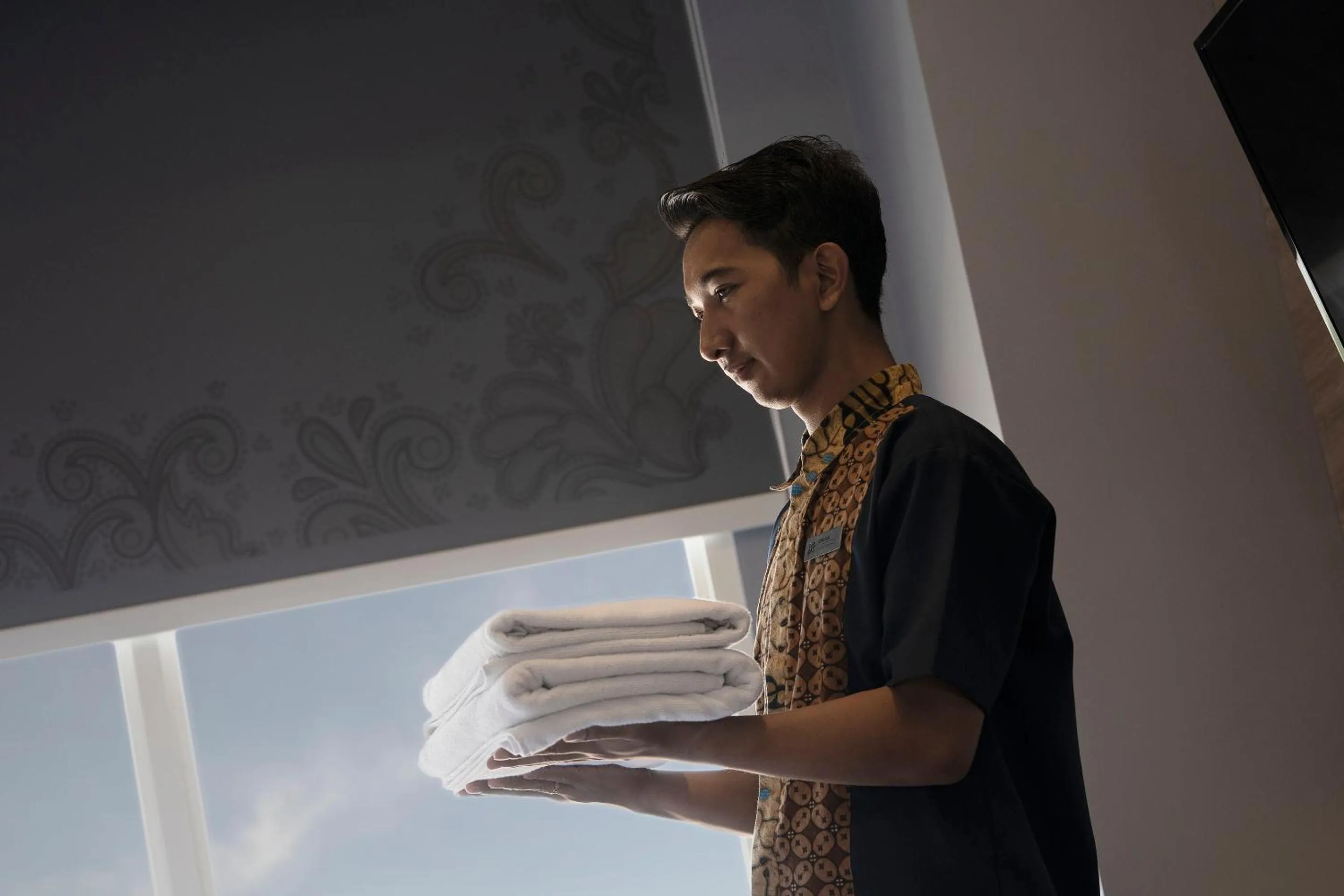 Staff in BATIQA Hotel Darmo - Surabaya