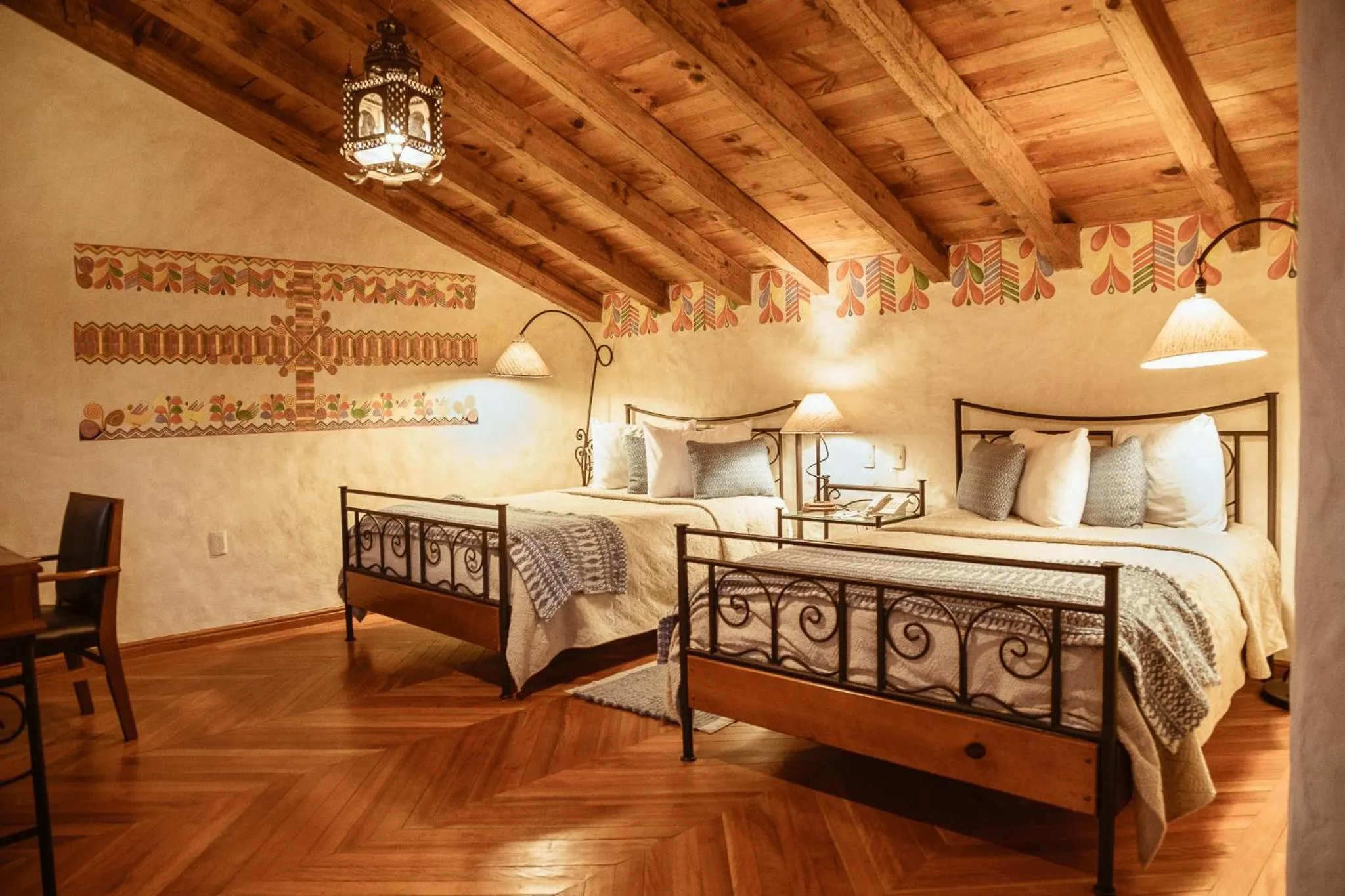 Bed in Hotel Villas Casa Morada