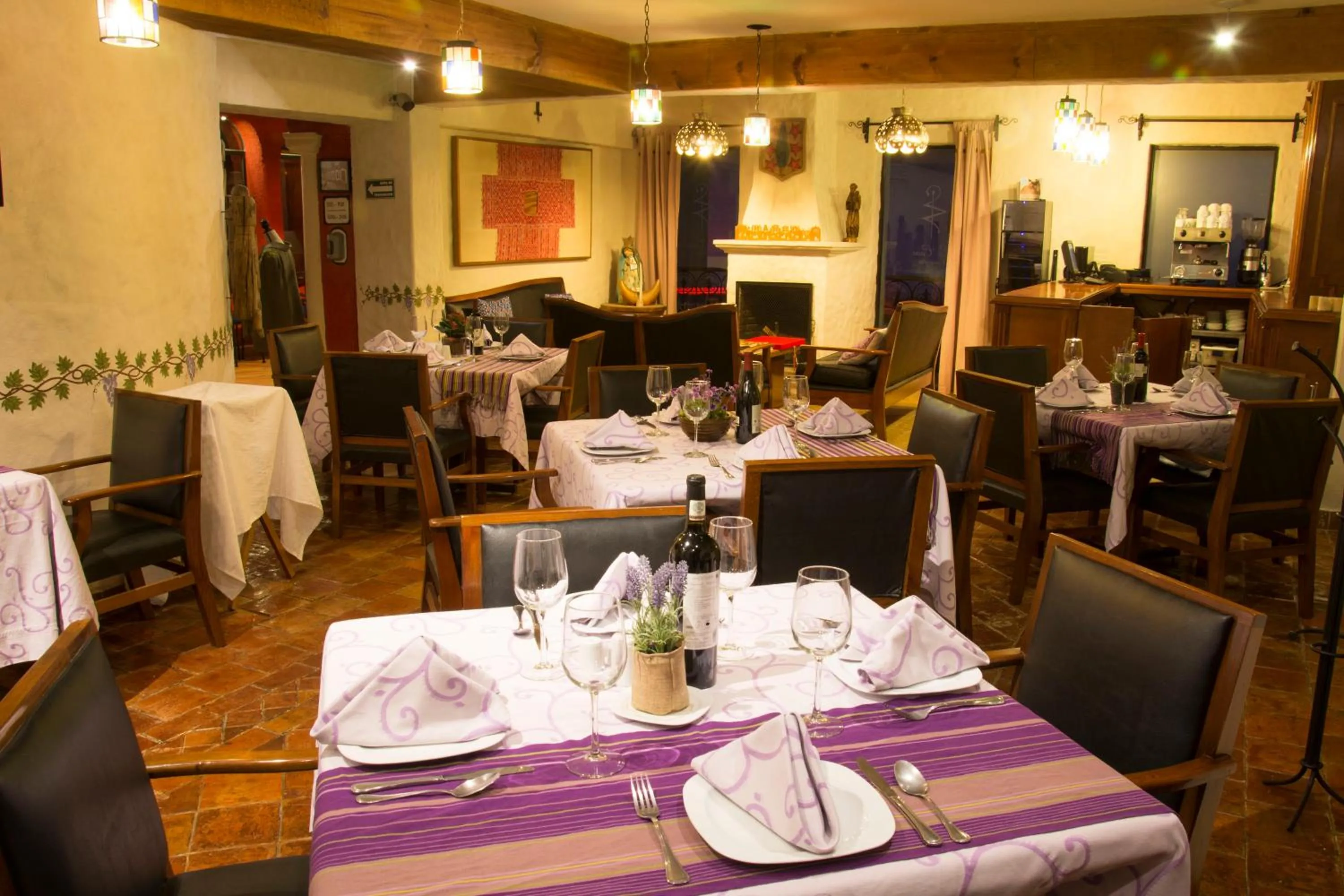 Restaurant/places to eat in Hotel Villas Casa Morada