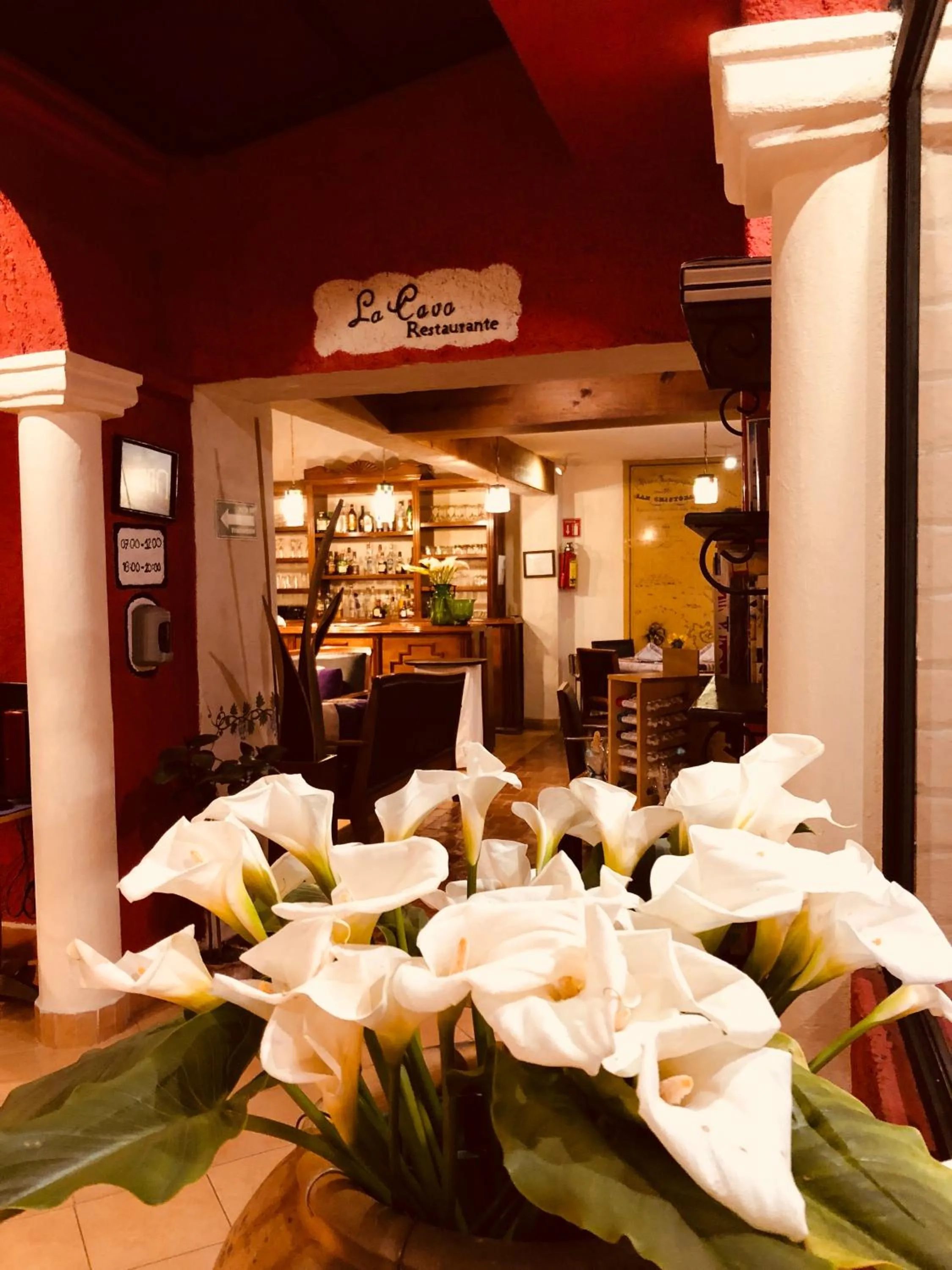 Food and drinks in Hotel Villas Casa Morada