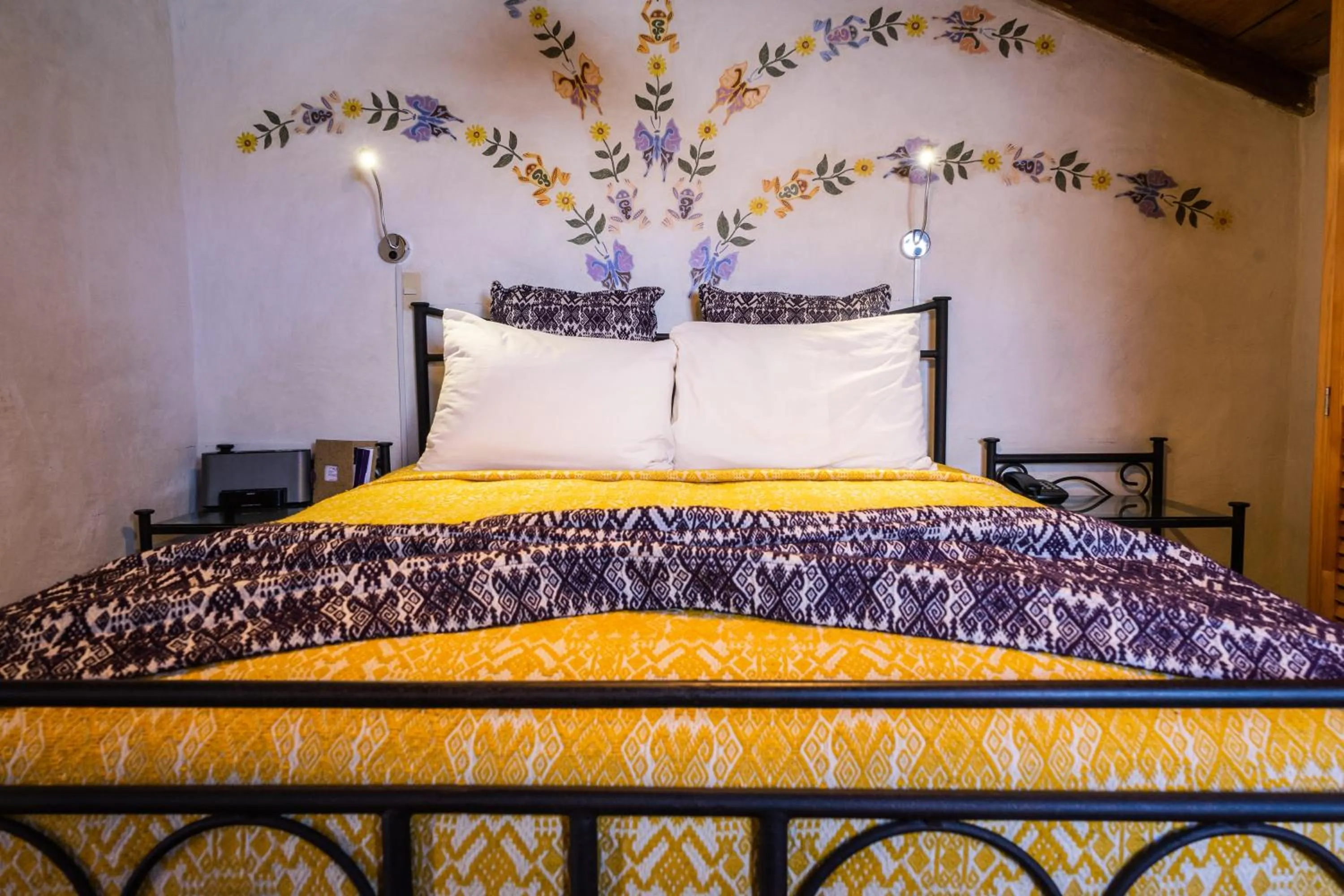 Bed in Hotel Villas Casa Morada