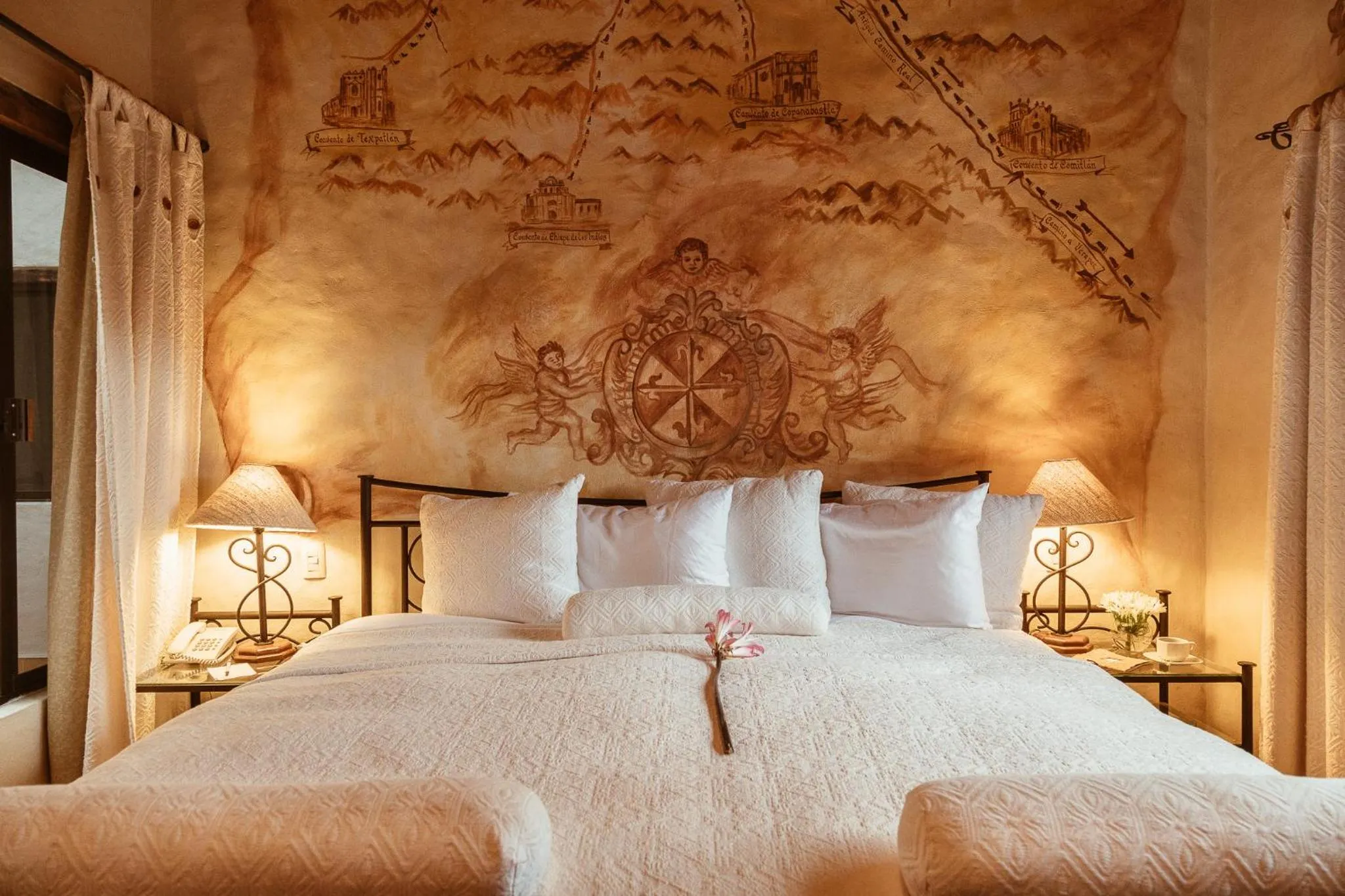 Bed in Hotel Villas Casa Morada