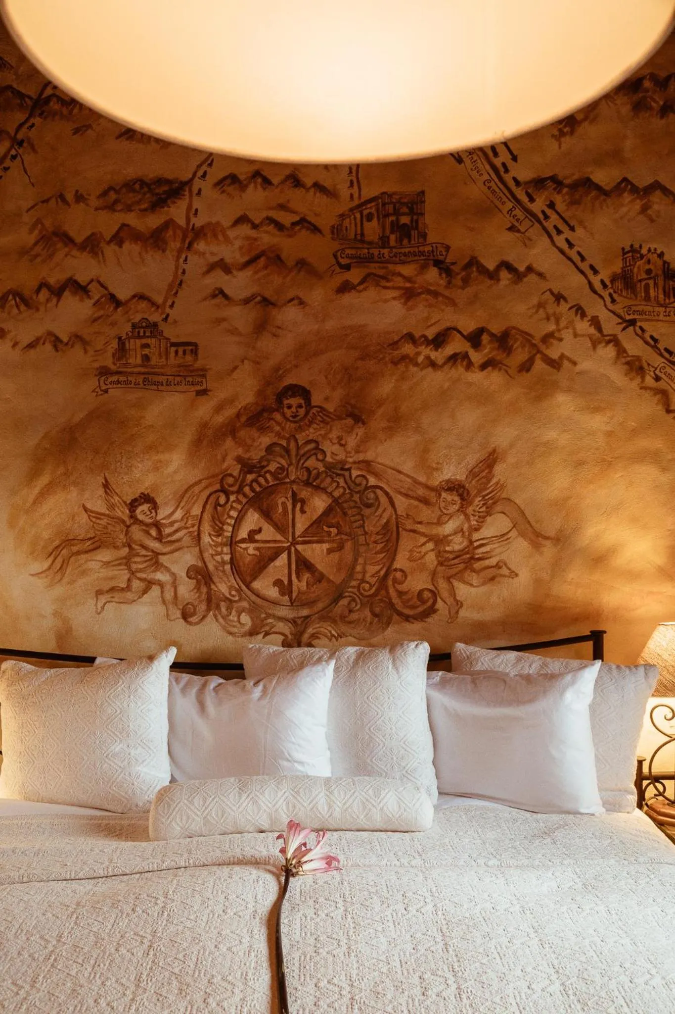 Bed in Hotel Villas Casa Morada