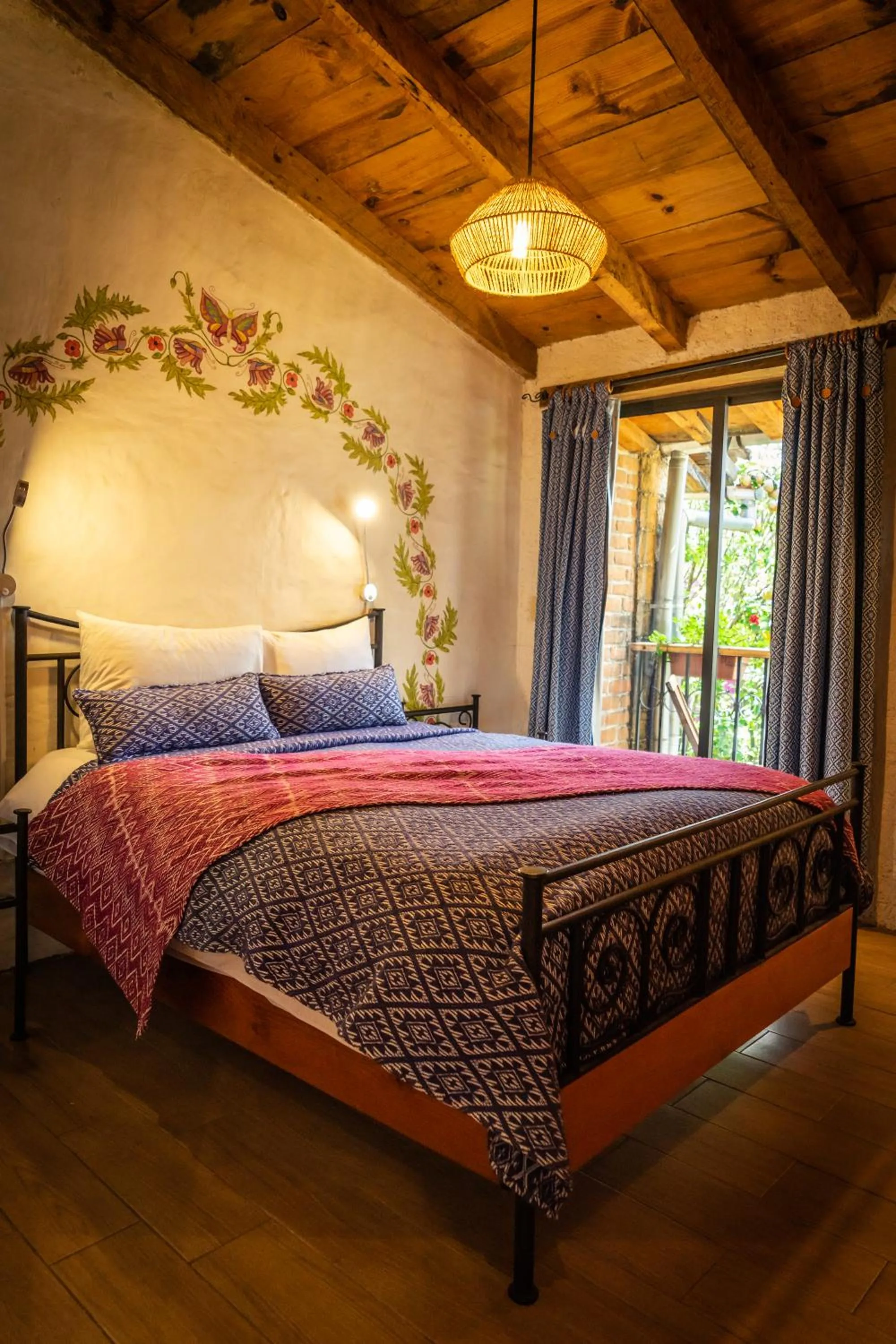 Bed in Hotel Villas Casa Morada