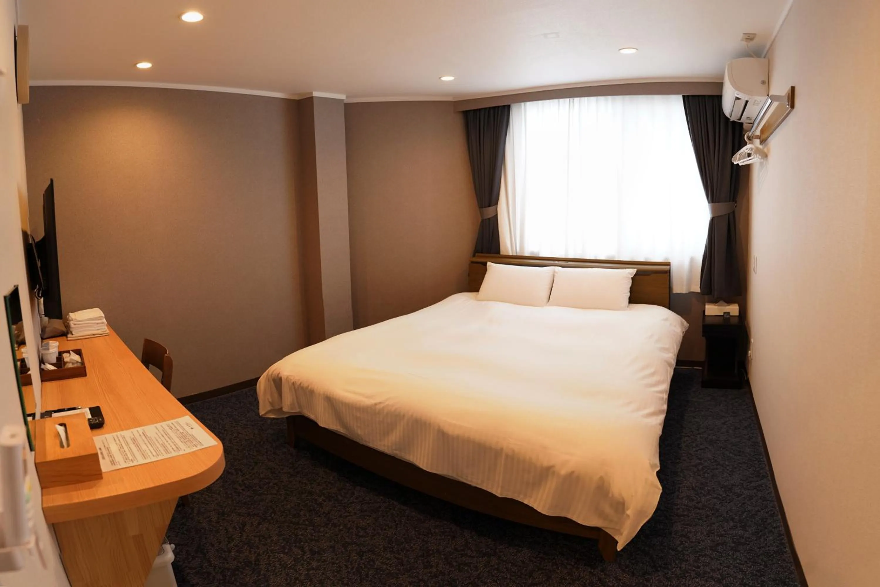 Bedroom, Bed in 心乃宿