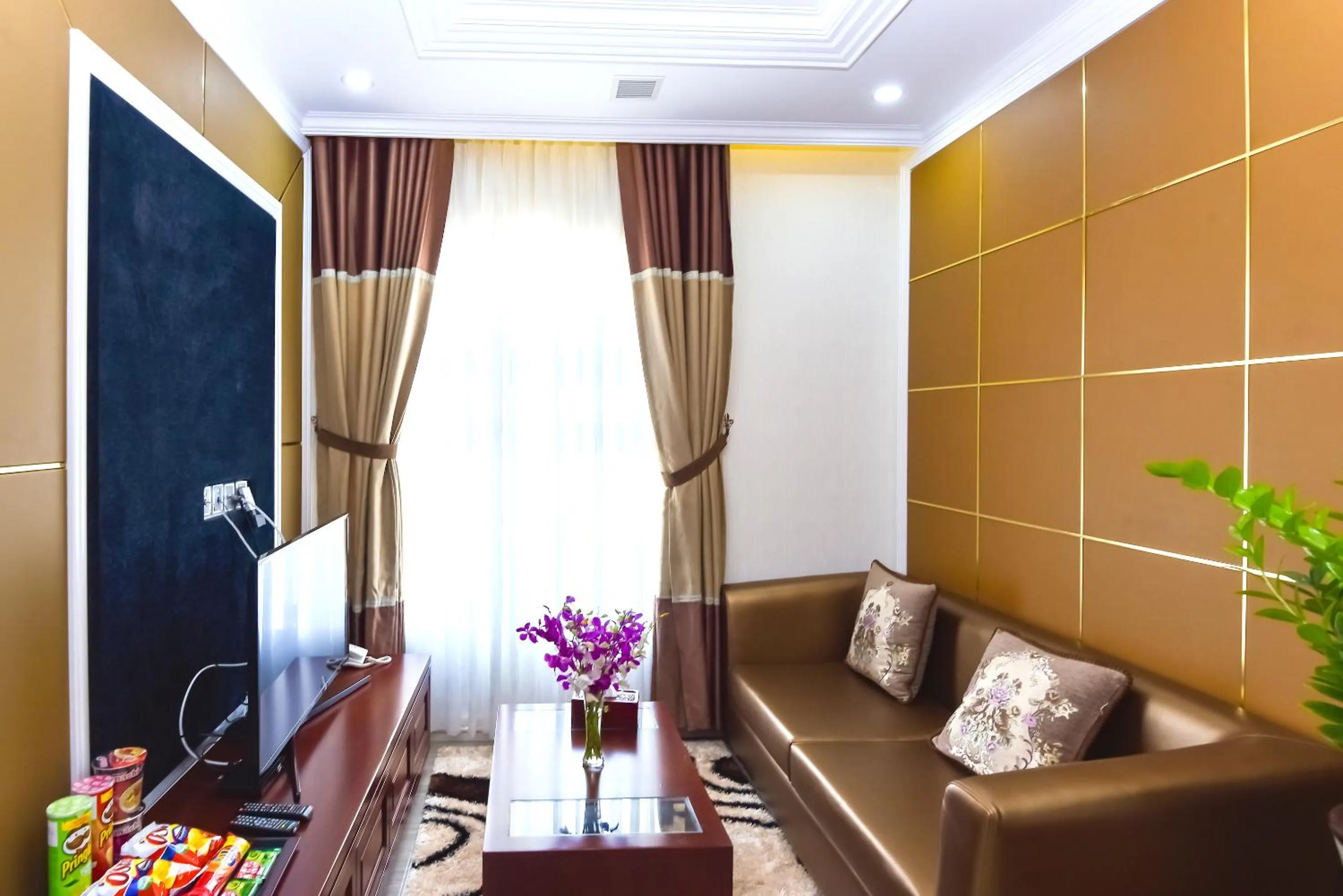 Living room in Rung Huong Apartment