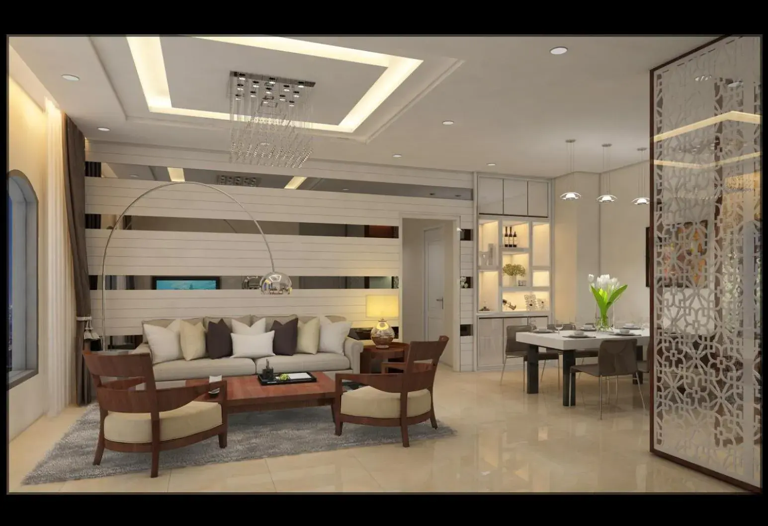 Premier Deluxe Three-Bedroom Apartment - PARK HANG SEO - in Rung Huong Apartment Premier Deluxe Three-Bedroom Apartment - PARK HANG SEO - in Rung Huong Apartment