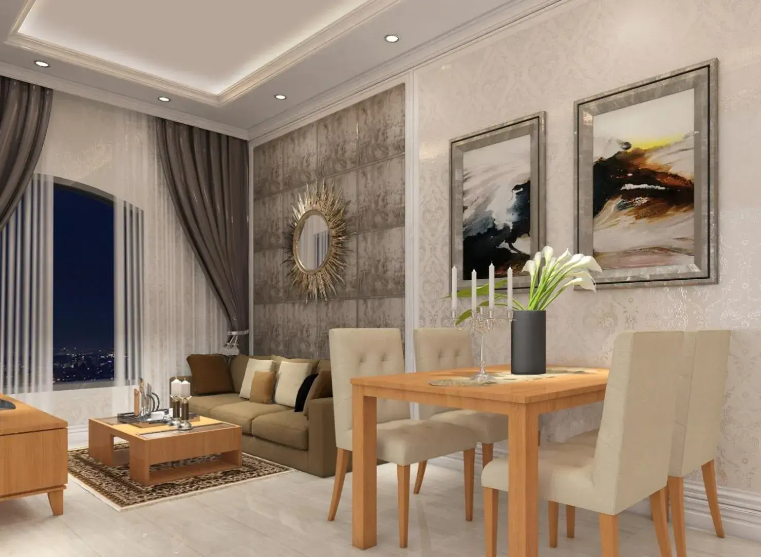 Deluxe Three-Bedroom Apartment - HENRY in Rung Huong Apartment Deluxe Three-Bedroom Apartment - HENRY in Rung Huong Apartment