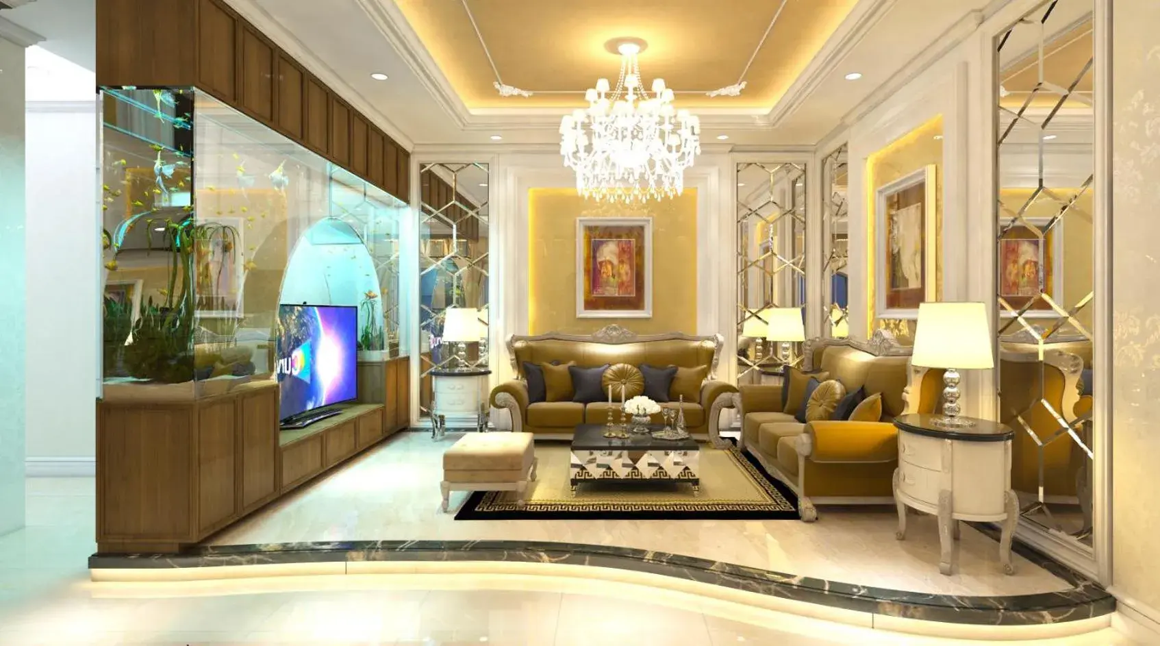 Rung Huong Apartment Rung Huong Apartment