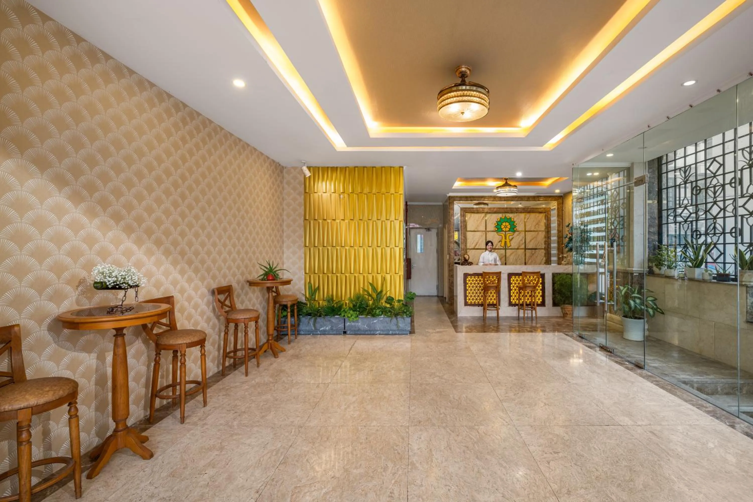Lobby or reception in Rung Huong Apartment