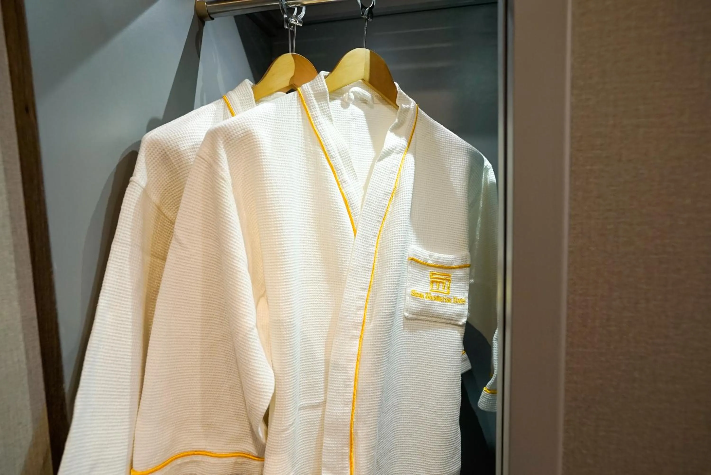 wardrobe in Siam Mandarina Hotel - Free BKK Airport Shuttle
