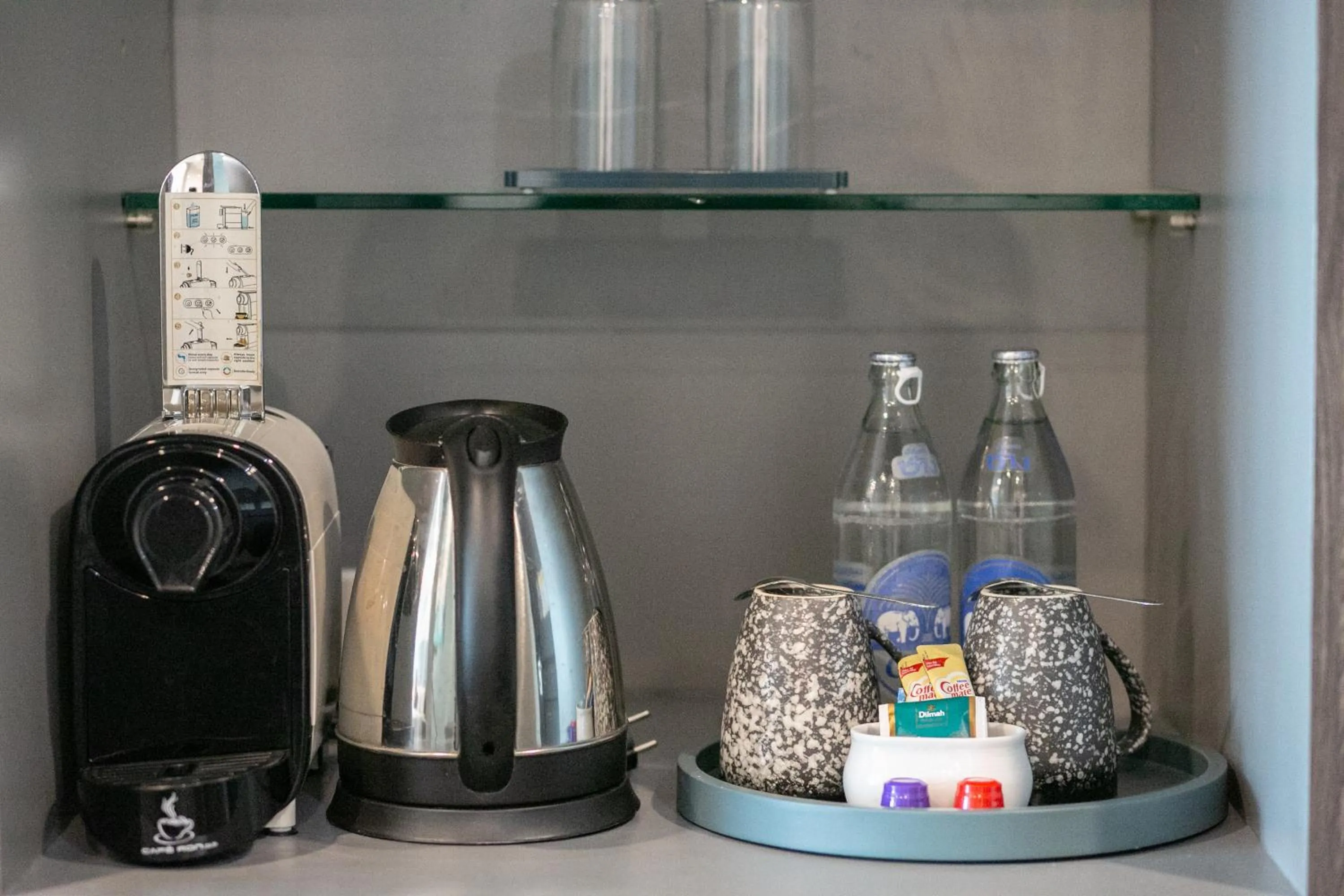 Coffee/tea facilities in Siam Mandarina Hotel - Free BKK Airport Shuttle