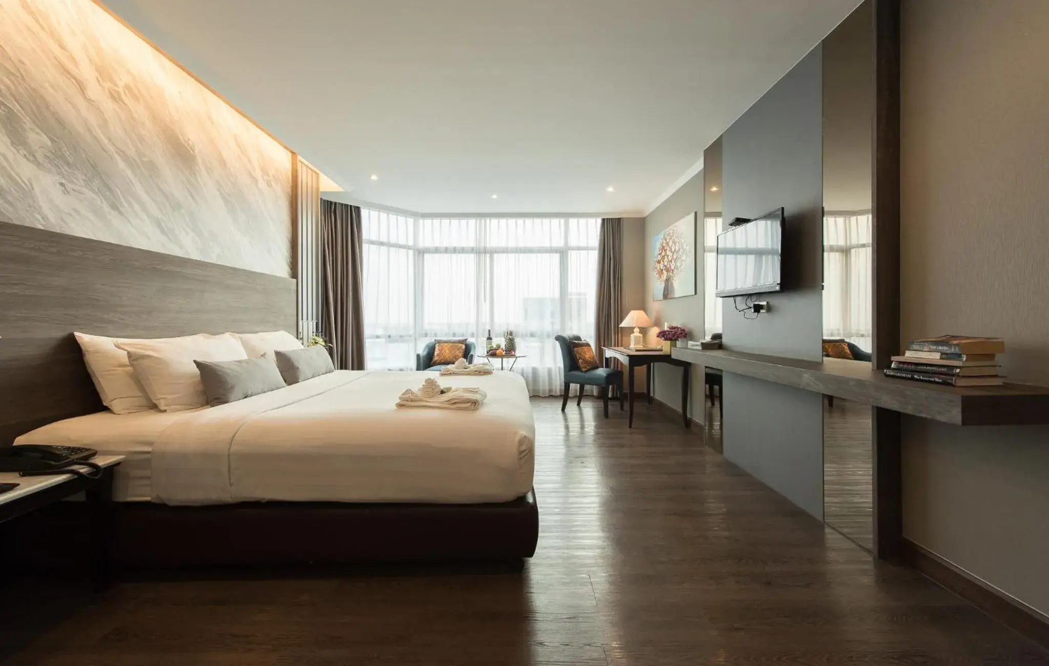 Deluxe Double Room in Siam Mandarina Hotel - Free BKK Airport Shuttle Deluxe Double Room in Siam Mandarina Hotel - Free BKK Airport Shuttle