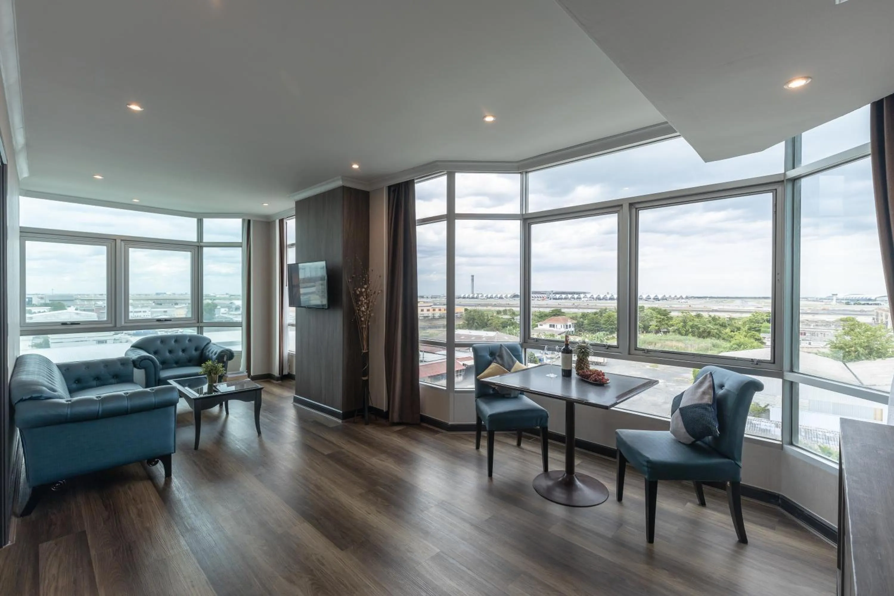 View (from property/room) in Siam Mandarina Hotel - Free BKK Airport Shuttle