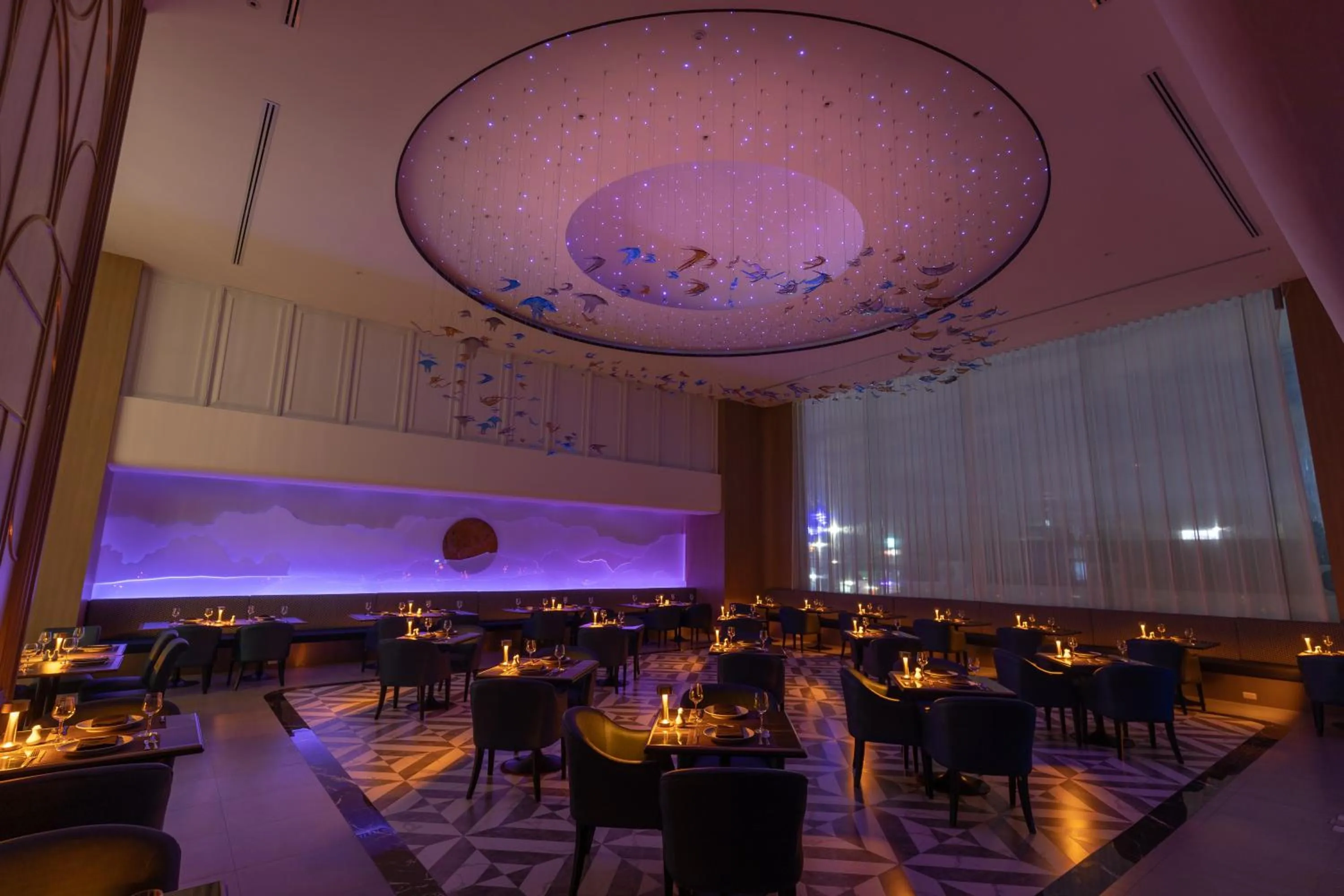 Restaurant/places to eat in Siam Mandarina Hotel - Free BKK Airport Shuttle