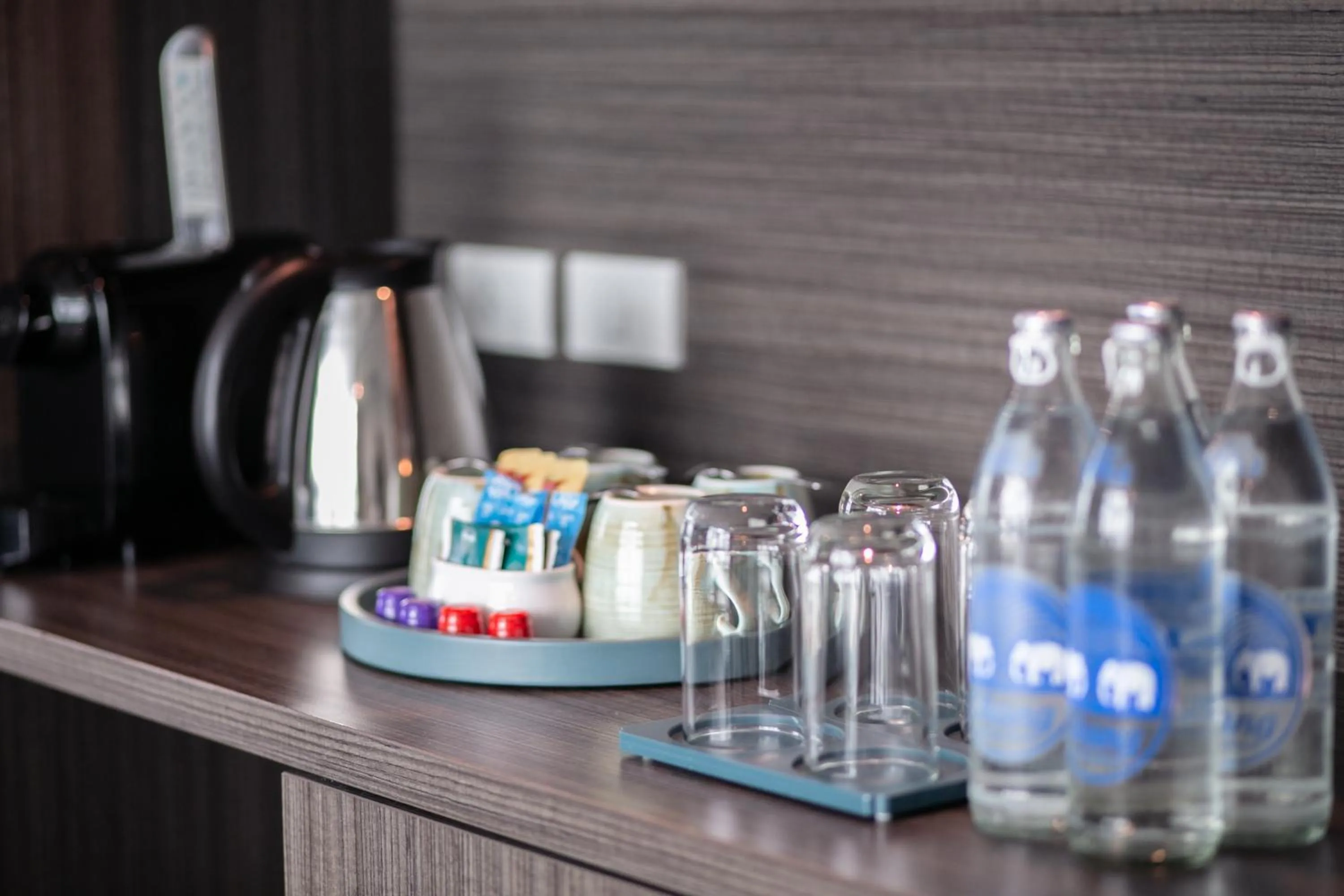 Coffee/tea facilities in Siam Mandarina Hotel - Free BKK Airport Shuttle