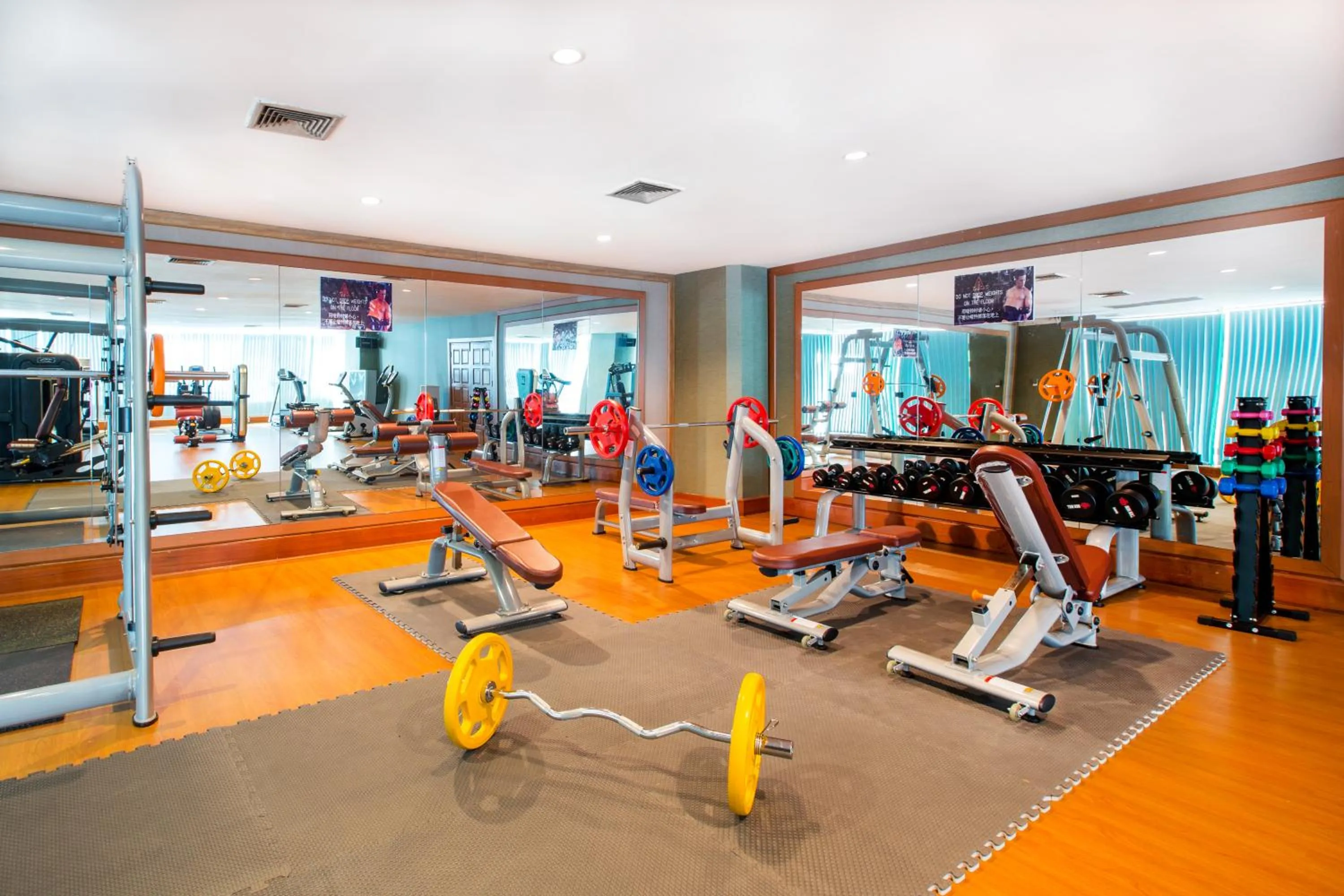 Fitness centre/facilities in Siam Mandarina Hotel - Free BKK Airport Shuttle