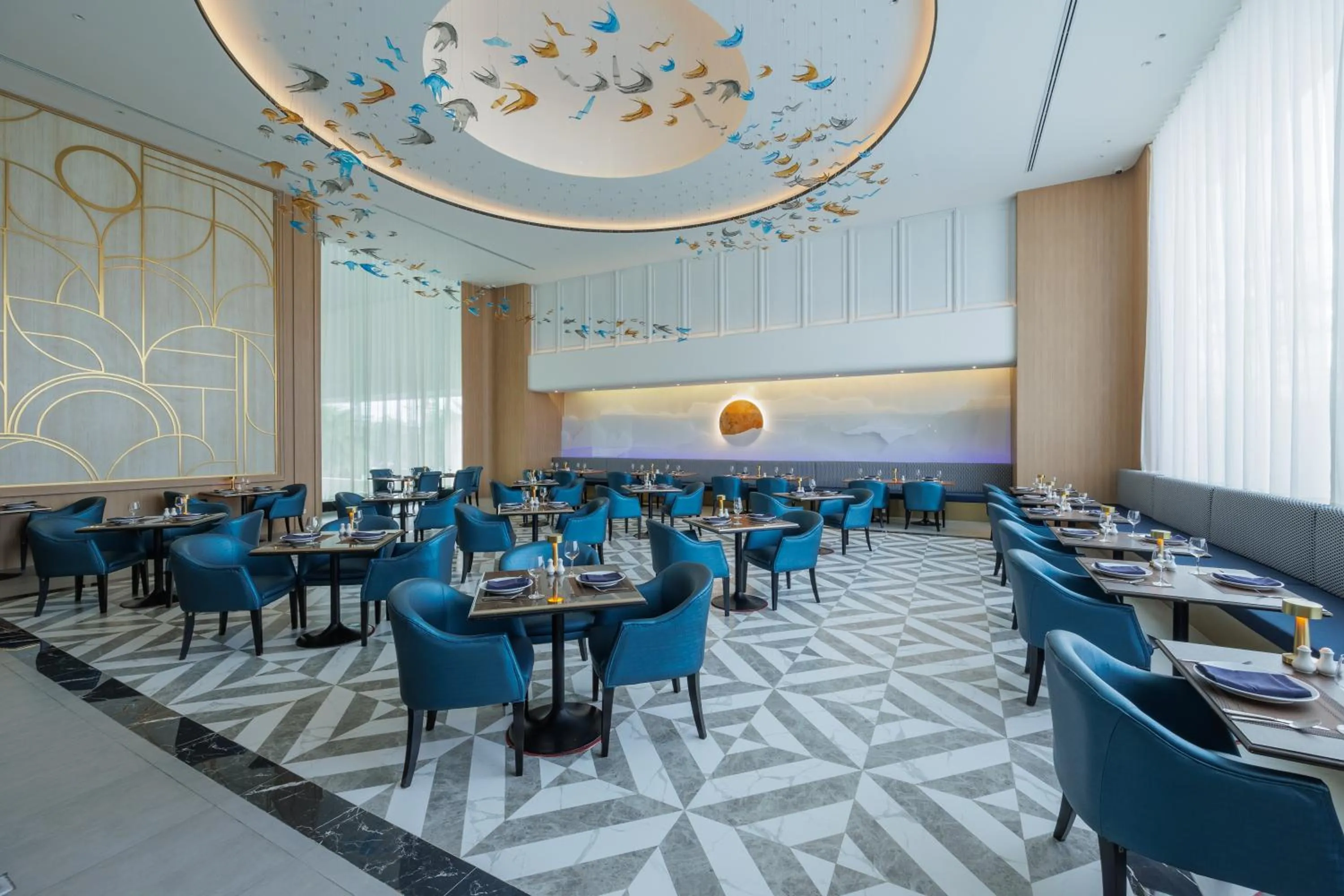 Restaurant/places to eat in Siam Mandarina Hotel - Free BKK Airport Shuttle