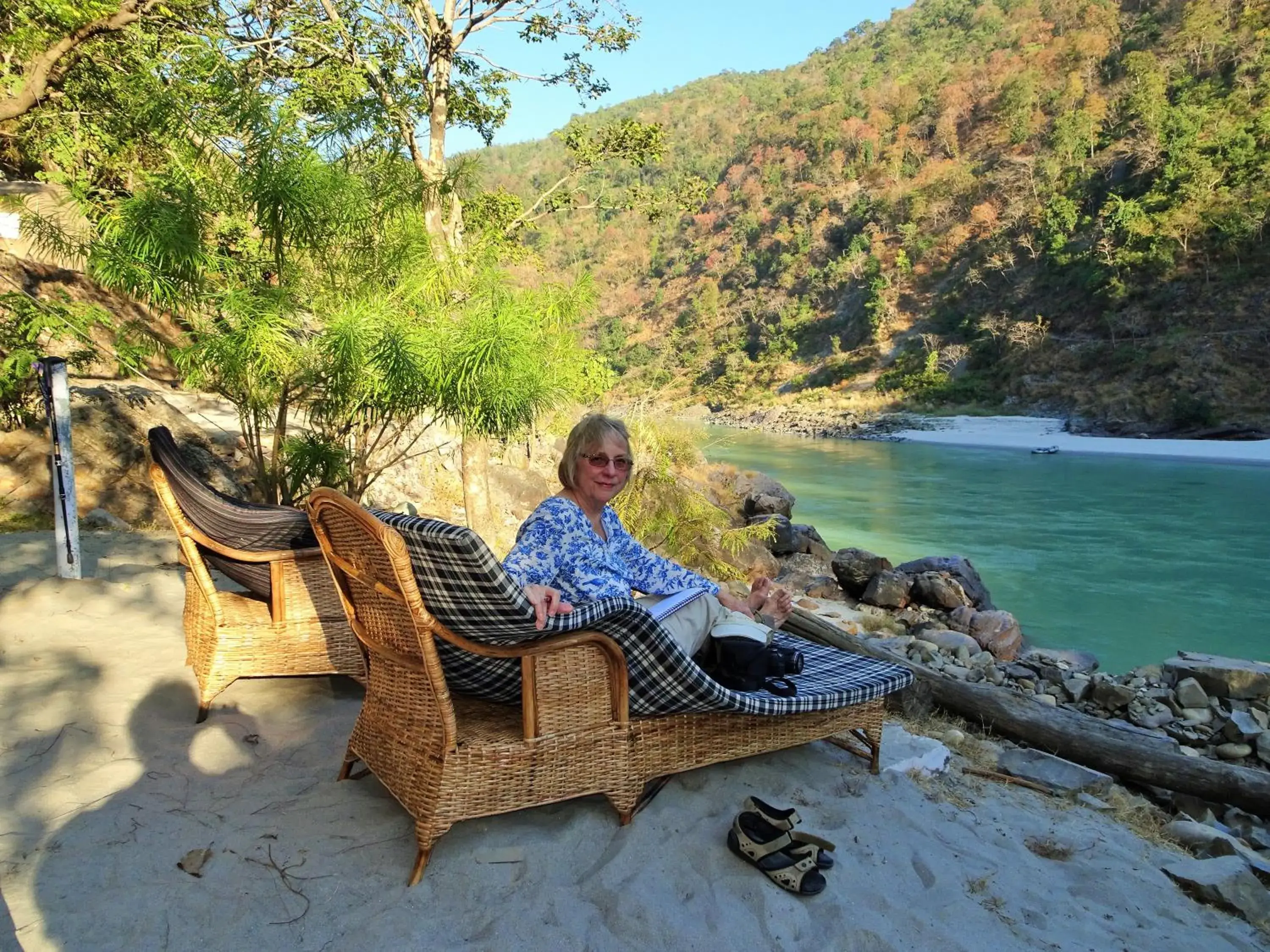 Samira's Birds & Butterflies Park-Spashram Ganga Beach Retreat Samira's Birds & Butterflies Park-Spashram Ganga Beach Retreat