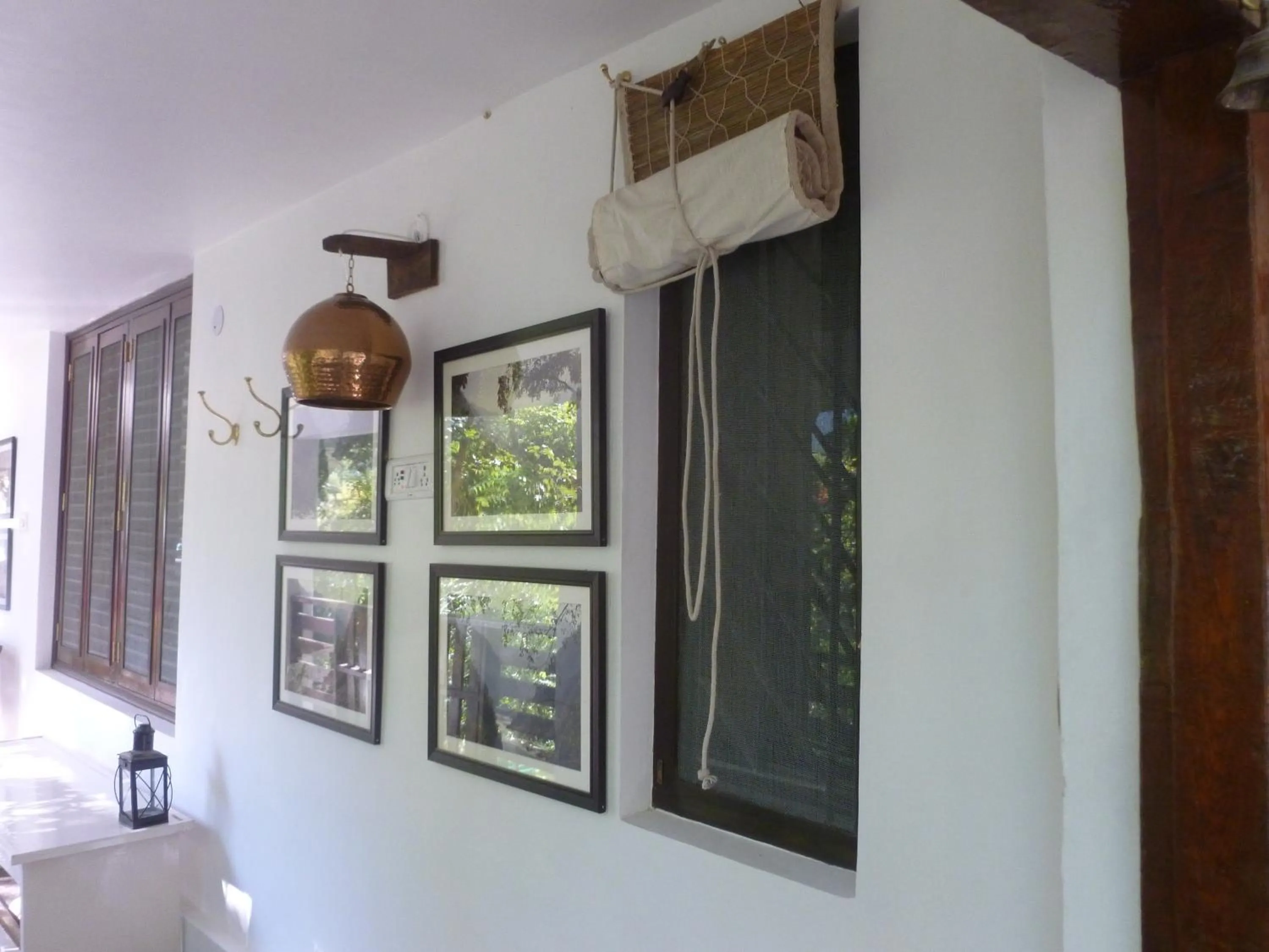 Facade/entrance in Samira's Birds & Butterflies Park-Spashram Ganga Beach Retreat