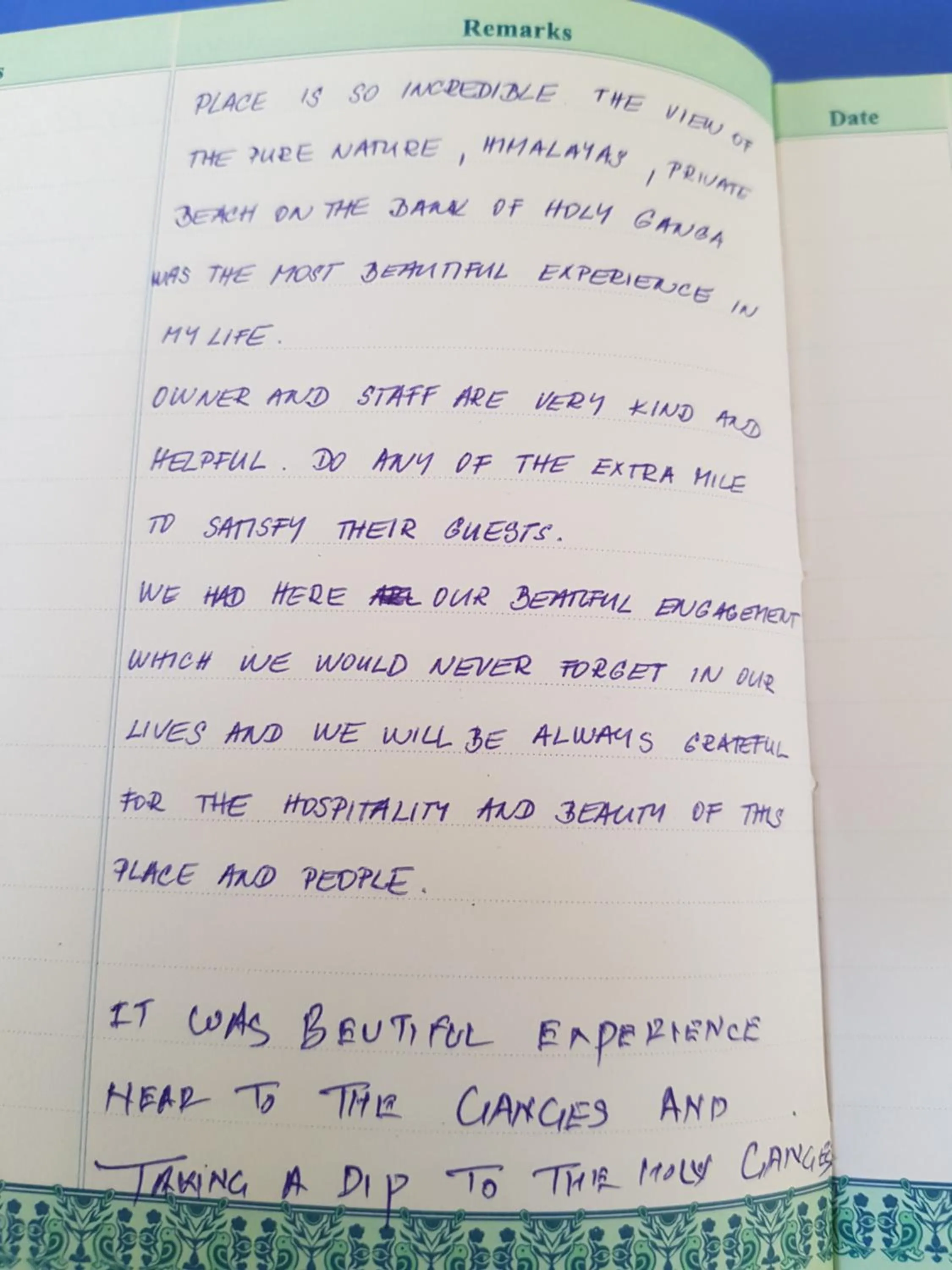 Logo/Certificate/Sign in Samira's Birds & Butterflies Park-Spashram Ganga Beach Retreat