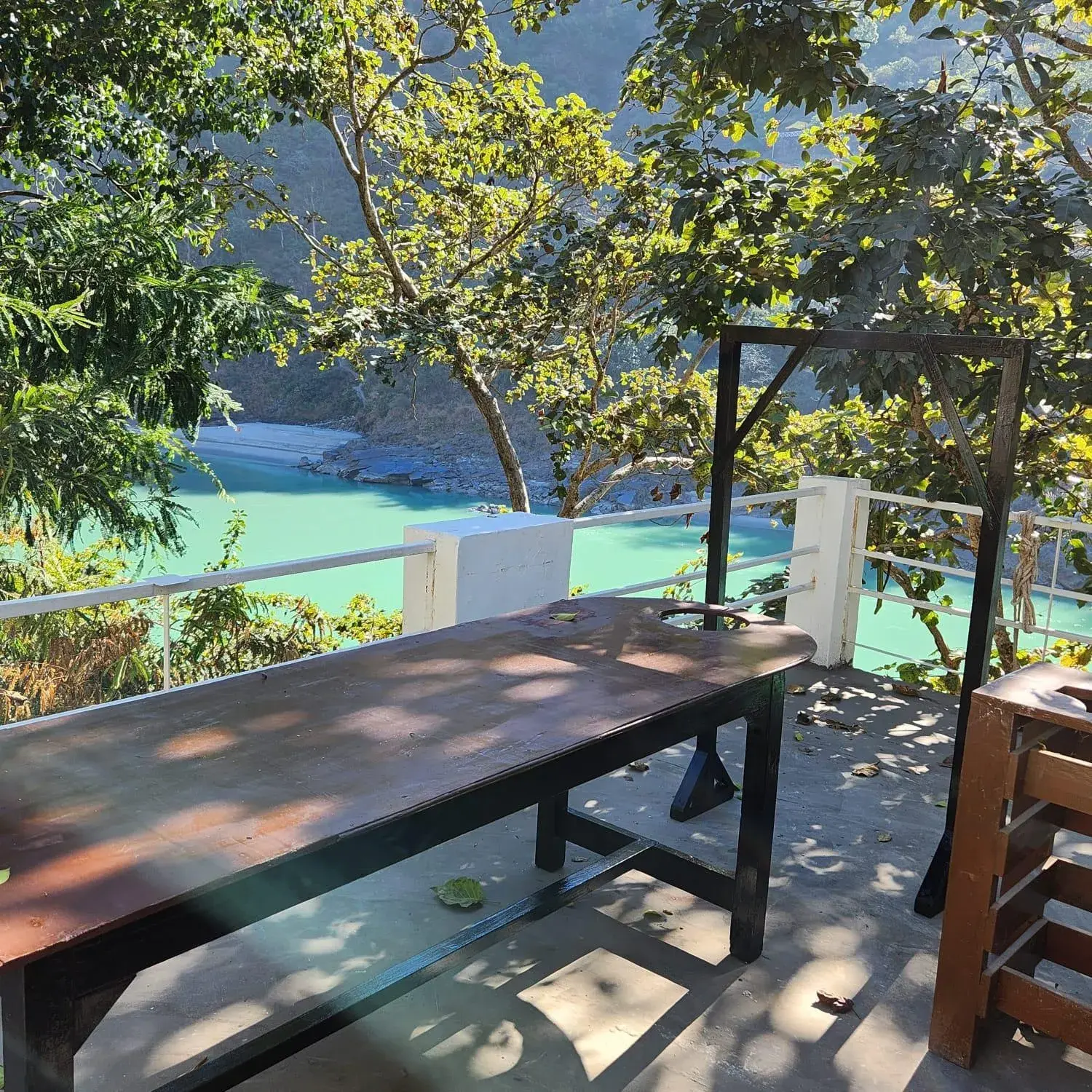 Deluxe Double Room (1 adult + 1 child) in Samira's Birds & Butterflies Park-Spashram Ganga Beach Retreat Deluxe Double Room (1 adult + 1 child) in Samira's Birds & Butterflies Park-Spashram Ganga Beach Retreat