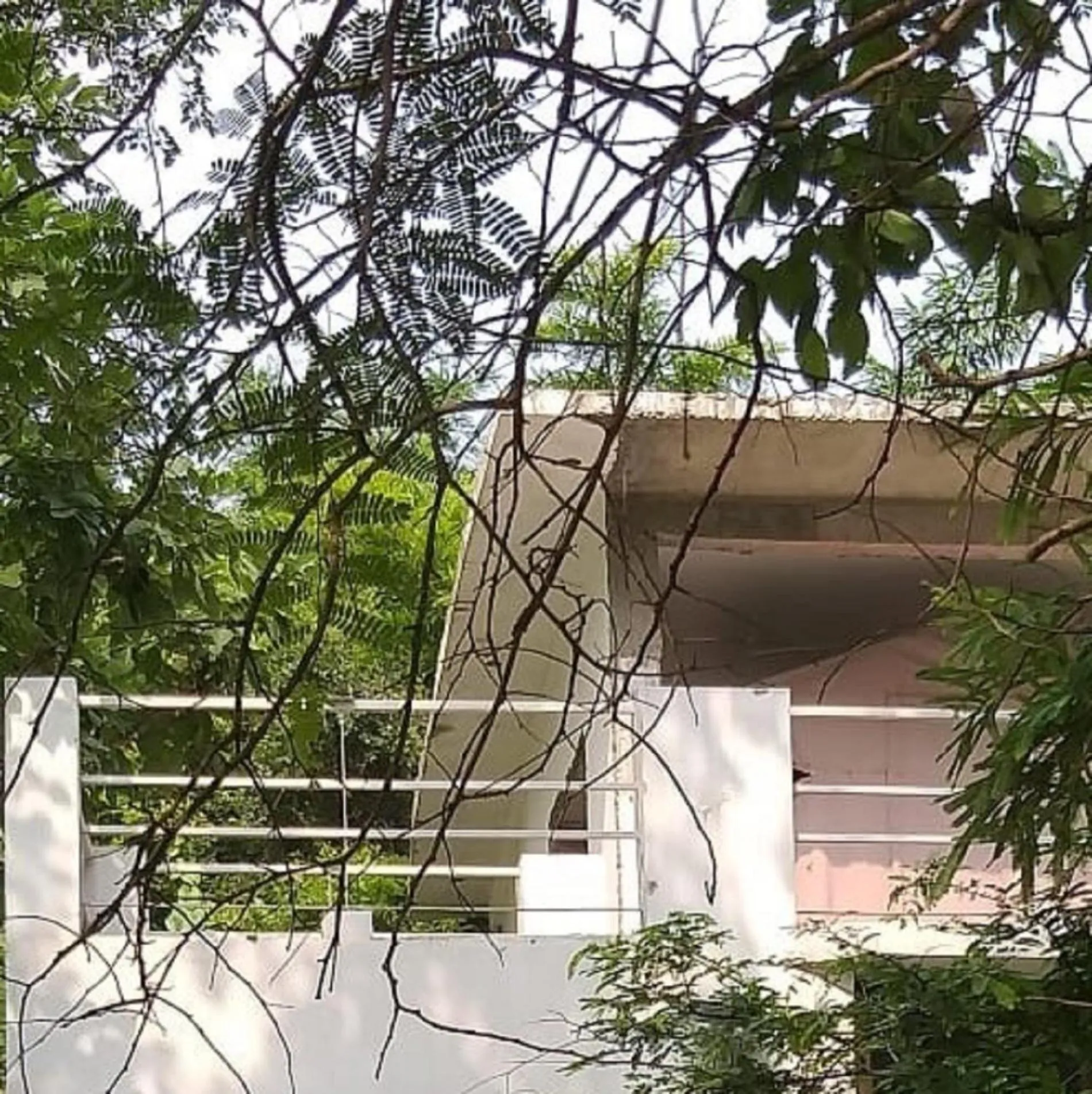 Property building in Samira's Birds & Butterflies Park-Spashram Ganga Beach Retreat