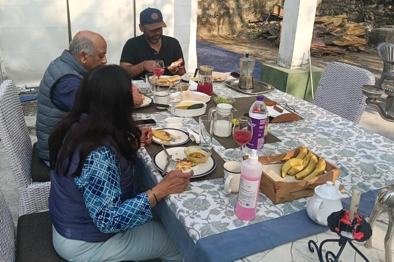 Samira's Birds & Butterflies Park-Spashram Ganga Beach Retreat