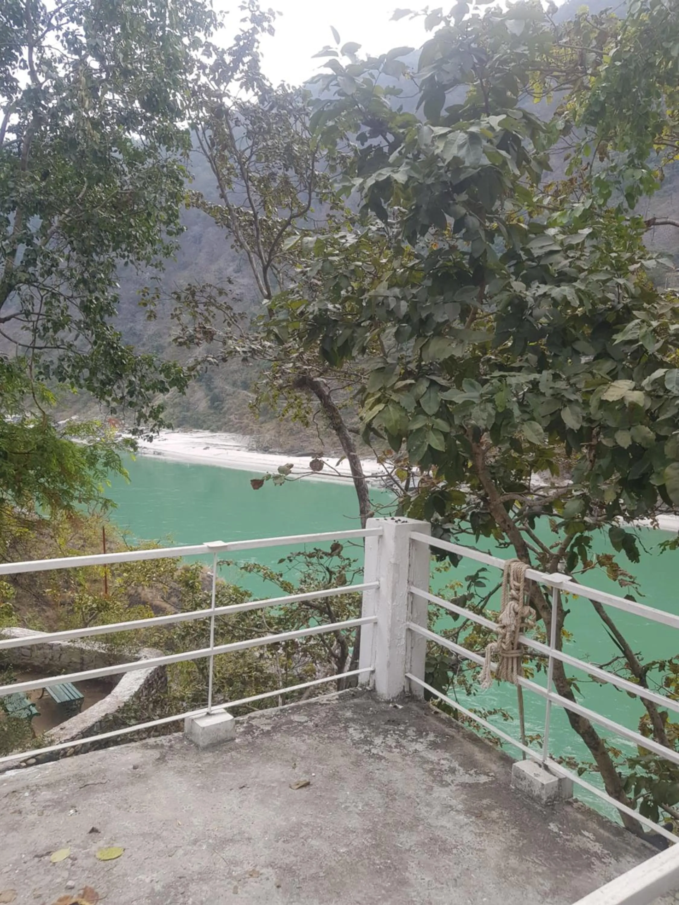 Balcony/Terrace in Samira's Birds & Butterflies Park-Spashram Ganga Beach Retreat