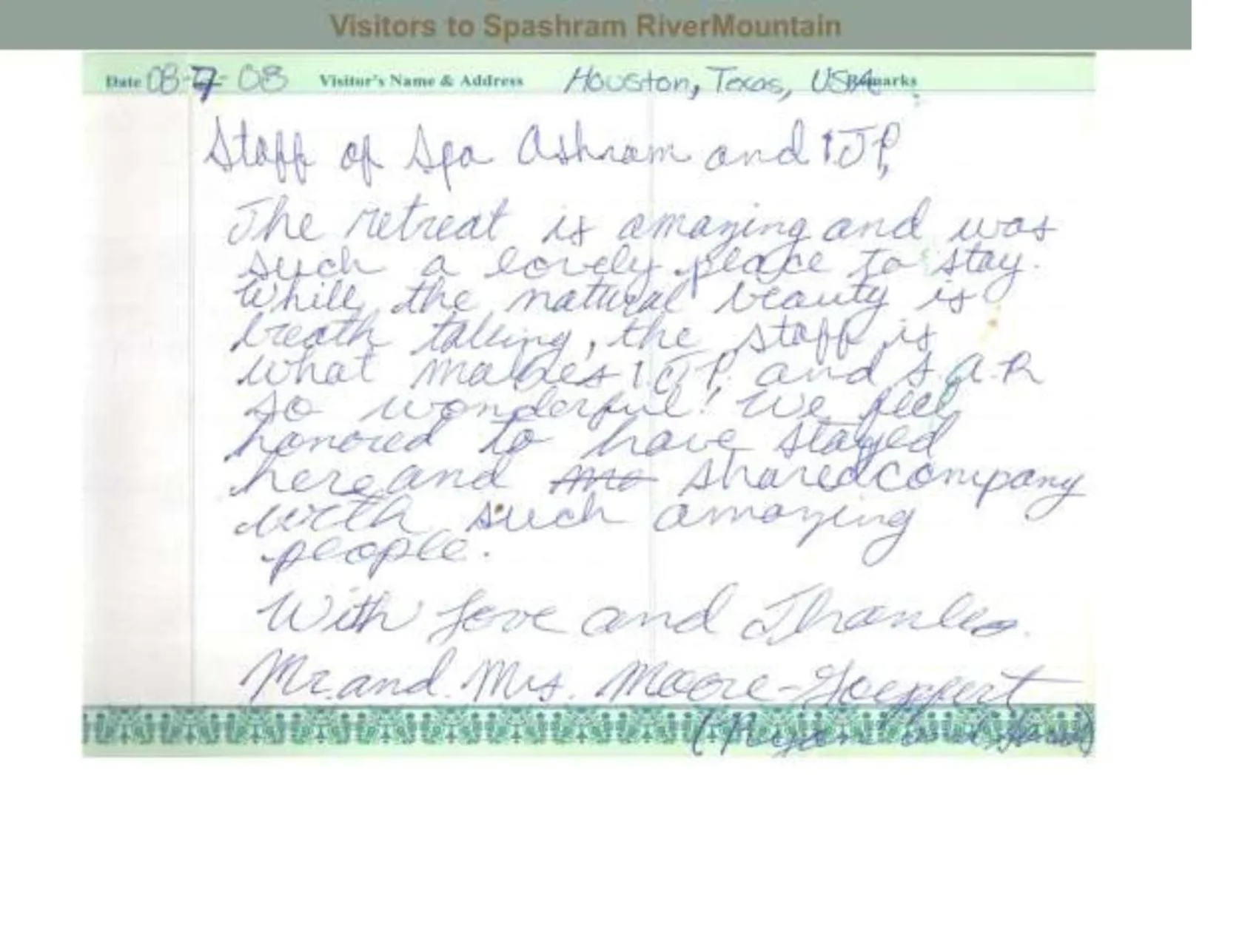 Certificate/Award in Samira's Birds & Butterflies Park-Spashram Ganga Beach Retreat