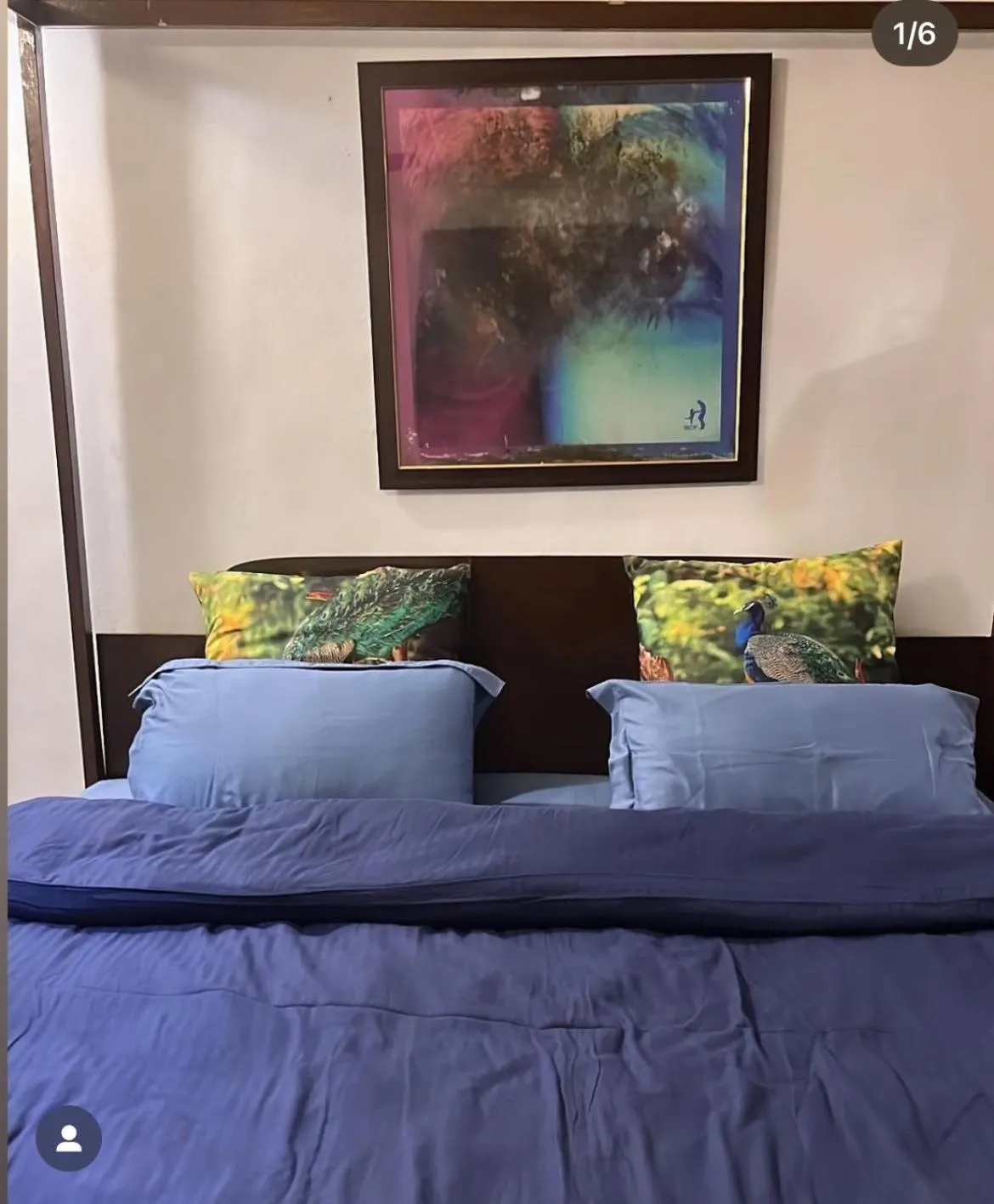 Bed in Samira's Birds & Butterflies Park-Spashram Ganga Beach Retreat