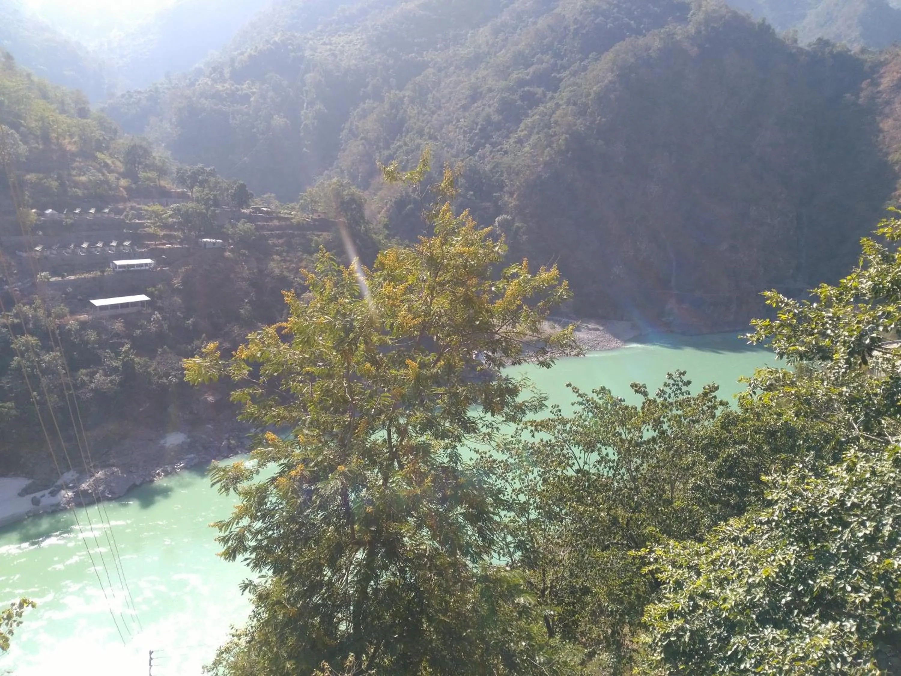 Natural landscape in Samira's Birds & Butterflies Park-Spashram Ganga Beach Retreat