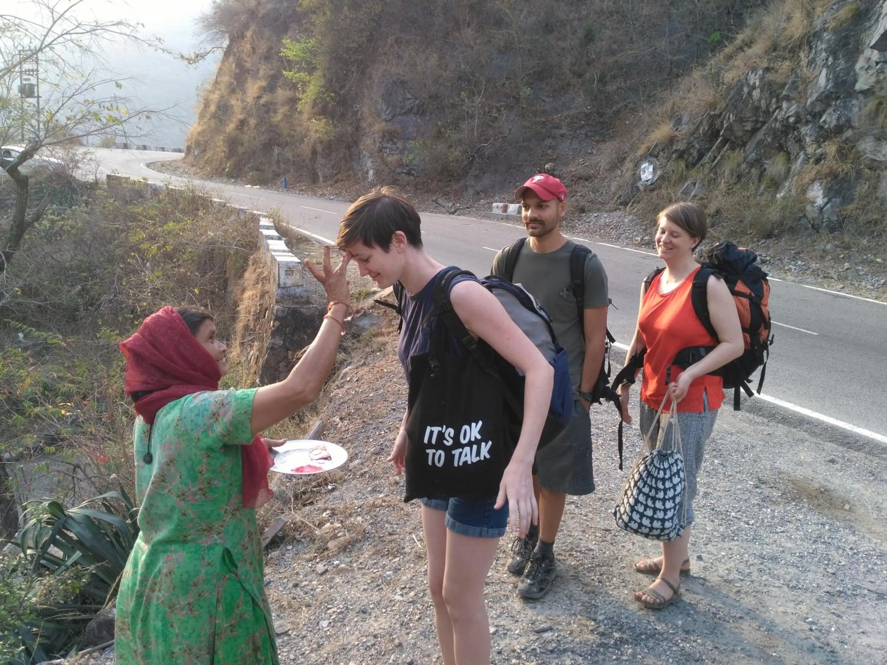 People in Samira's Birds & Butterflies Park-Spashram Ganga Beach Retreat