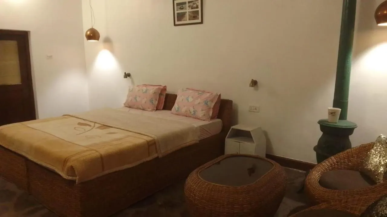Bedroom, Bed in Samira's Birds & Butterflies Park-Spashram Ganga Beach Retreat