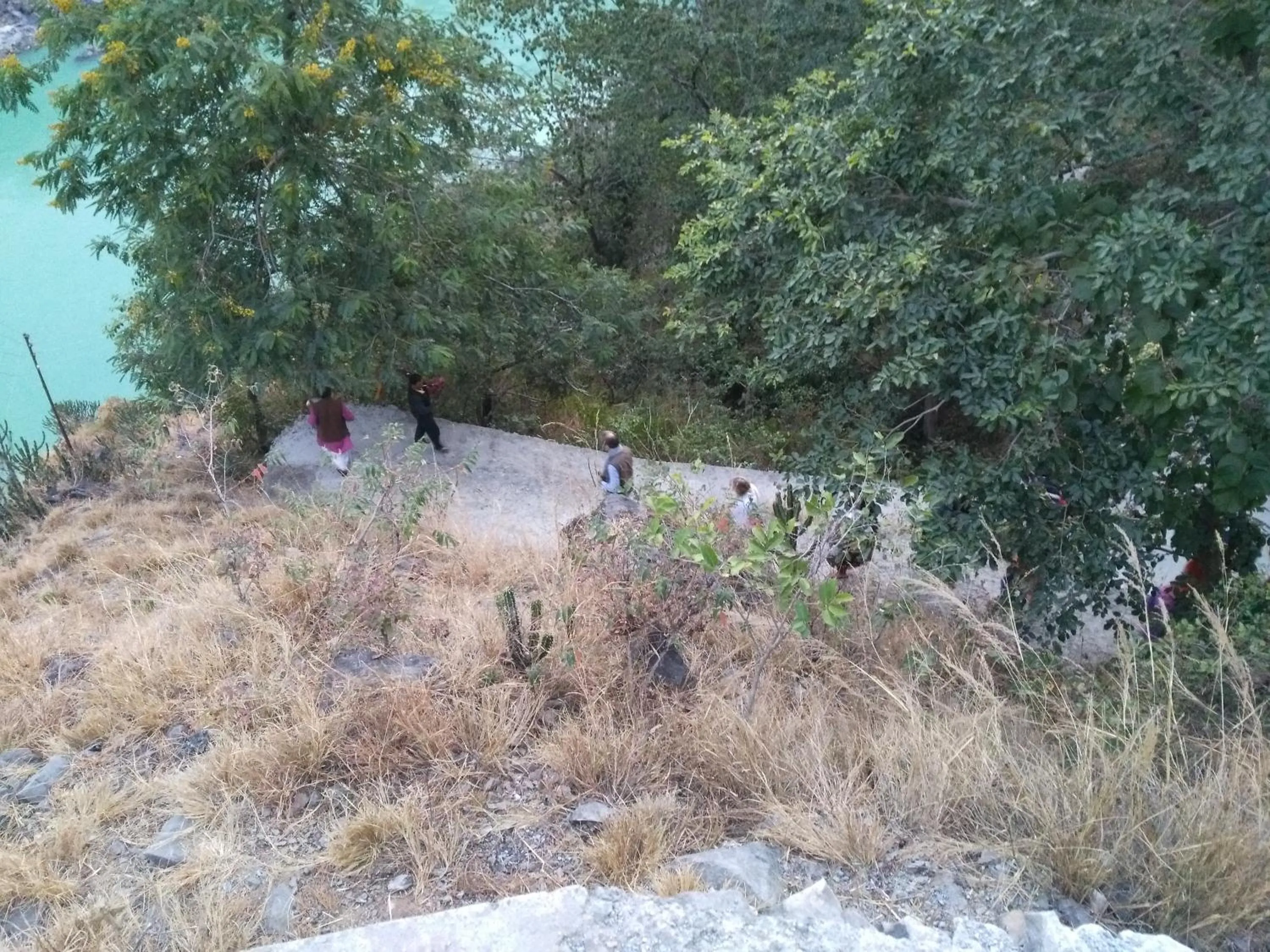 Staff in Samira's Birds & Butterflies Park-Spashram Ganga Beach Retreat