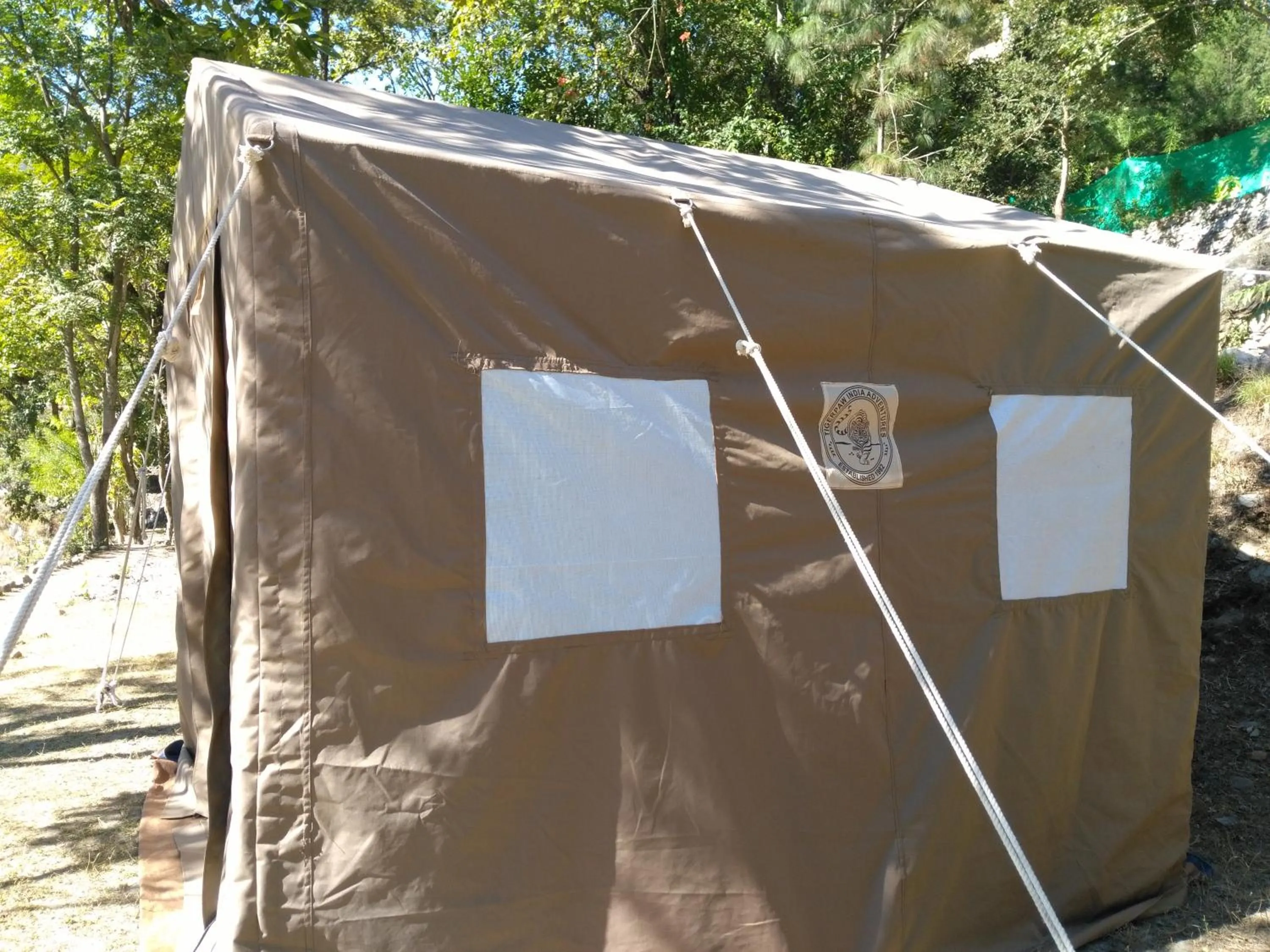 Massage in Samira's Birds & Butterflies Park-Spashram Ganga Beach Retreat