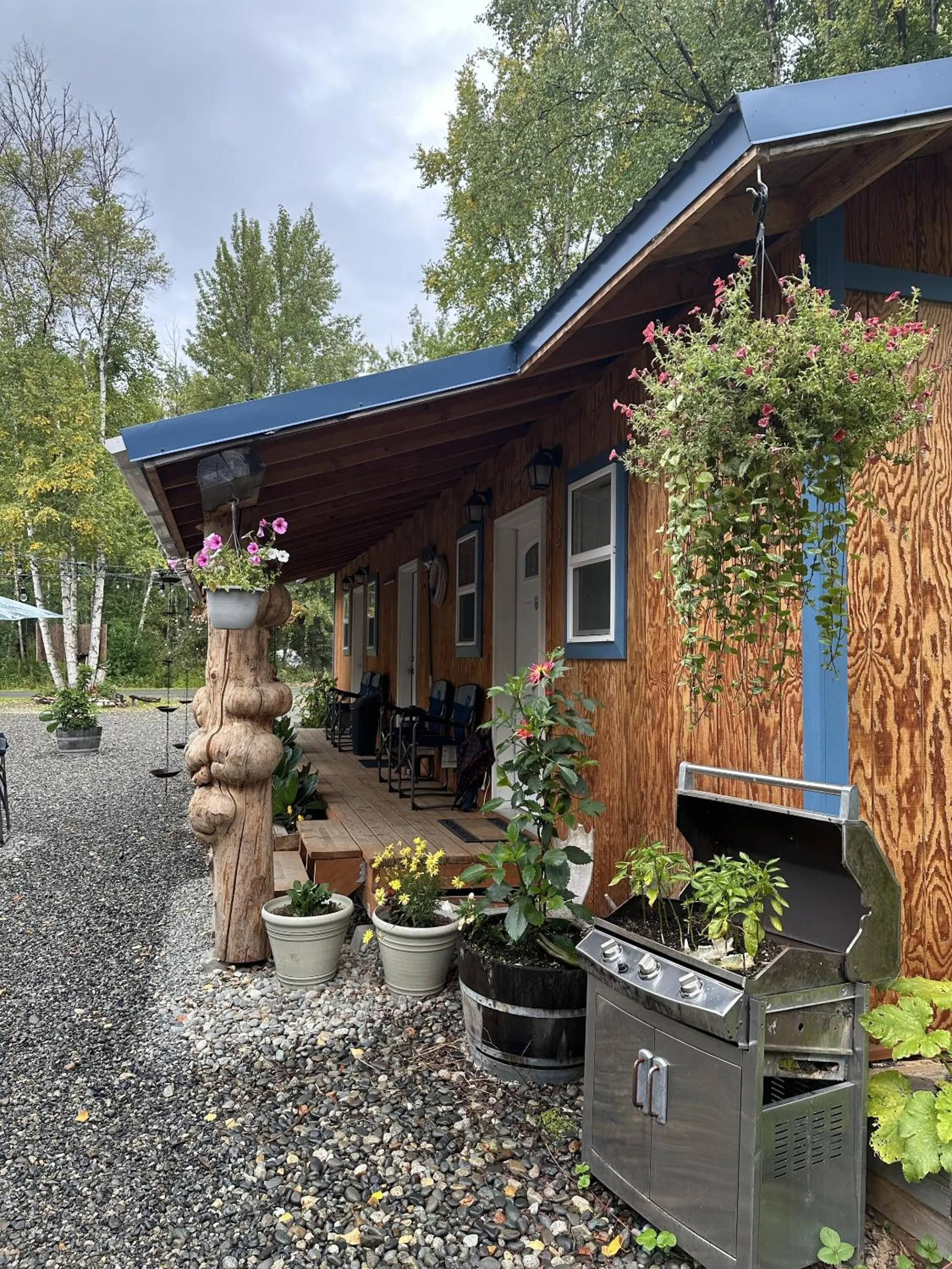 Property building in talkeetna villas and tours