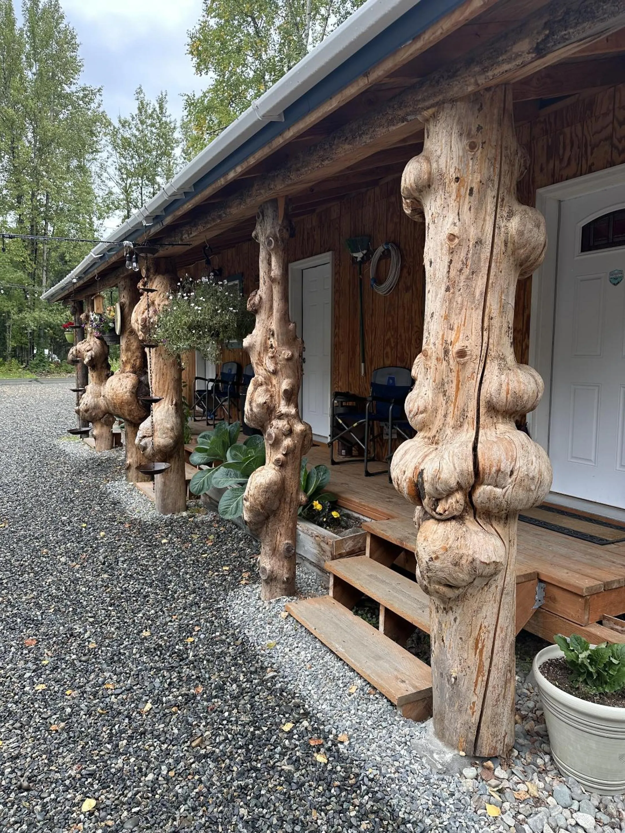 Property building in talkeetna villas and tours