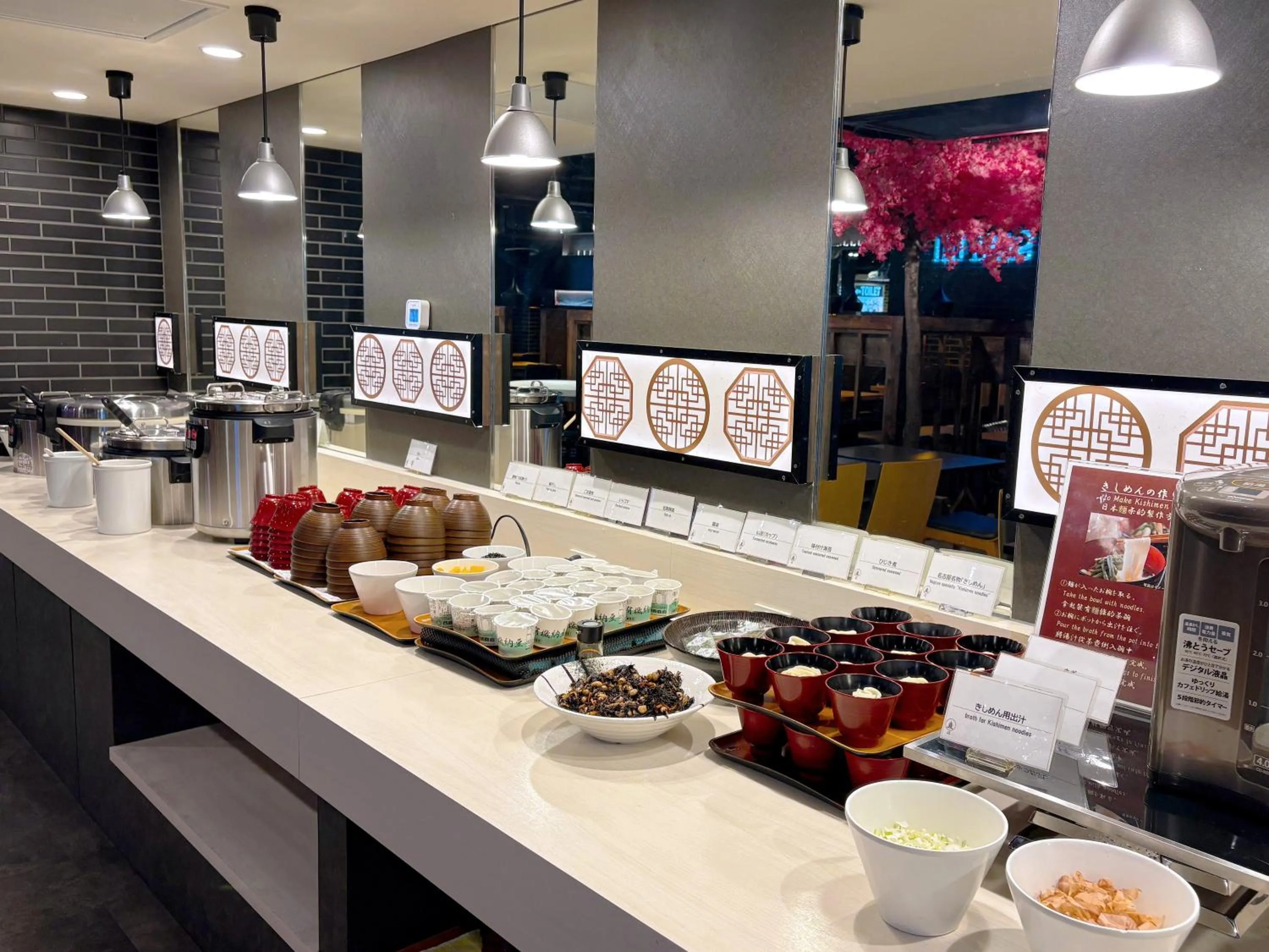 Breakfast in Hotel Mystays Nagoya Nishiki