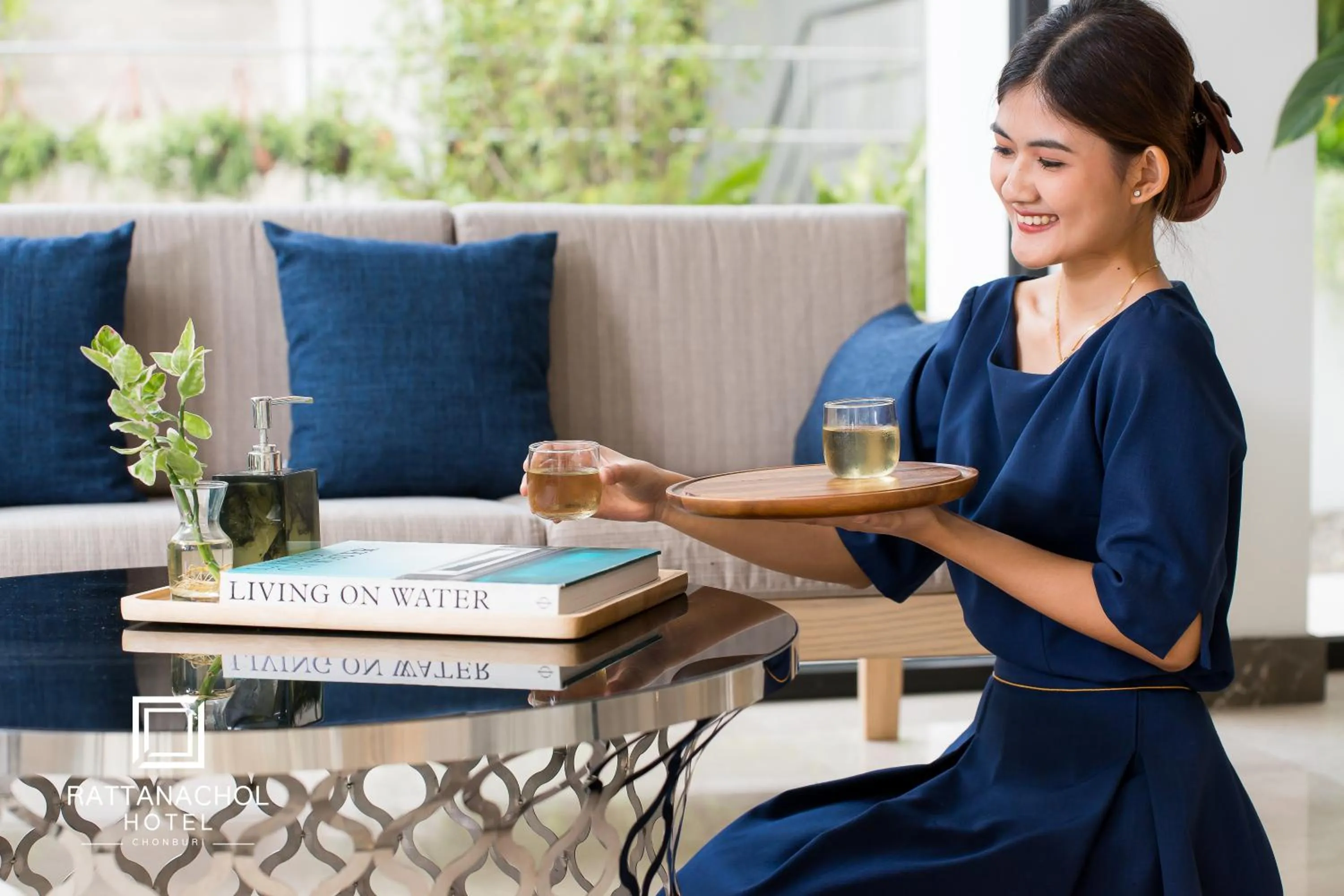 Staff in Rattanachol Hotel