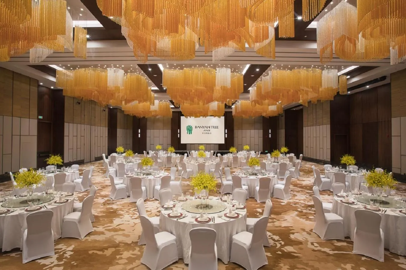 Banquet/Function facilities in Banyan Tree Anji