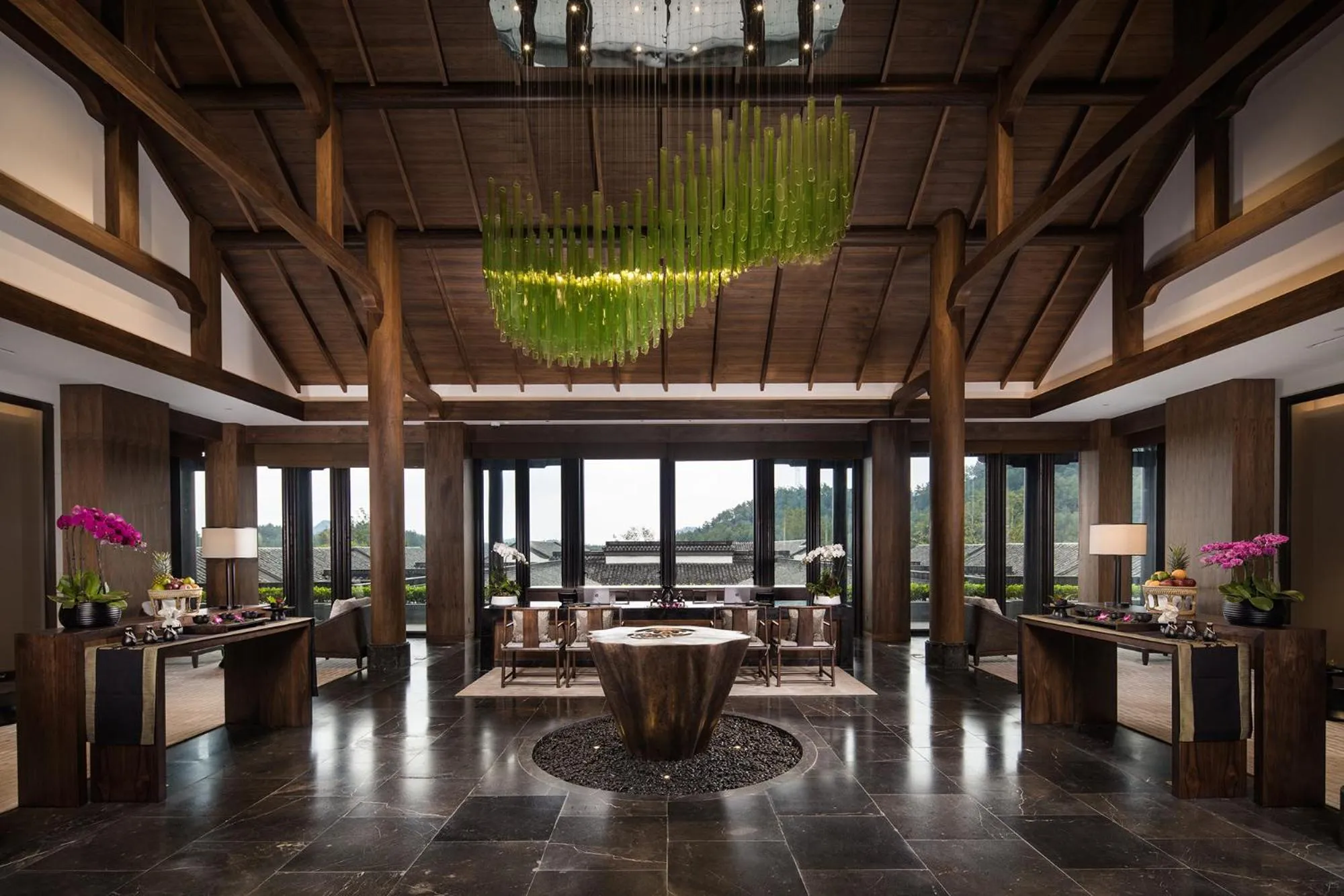 Spa and wellness centre/facilities in Banyan Tree Anji