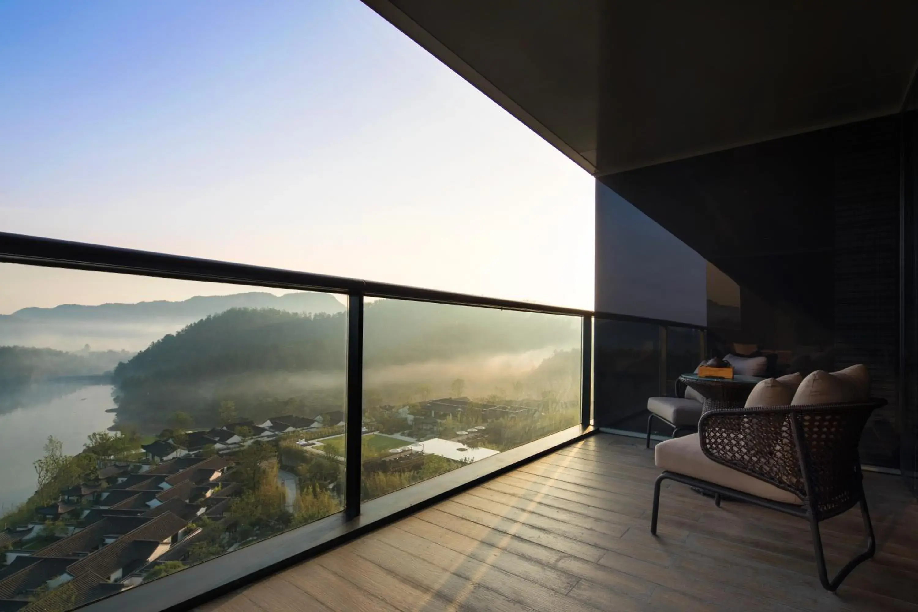 Suite with Lake View in Banyan Tree Anji Suite with Lake View in Banyan Tree Anji