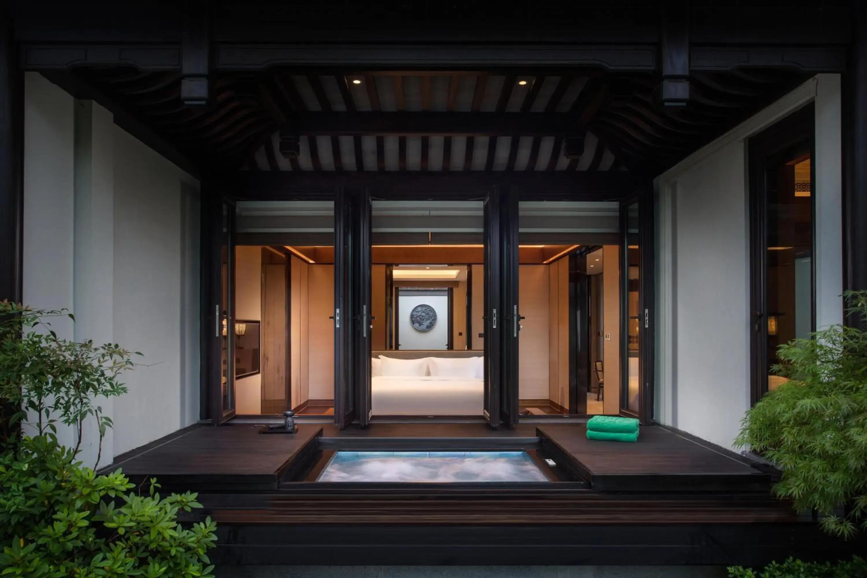 Lake View Villa in Banyan Tree Anji Lake View Villa in Banyan Tree Anji