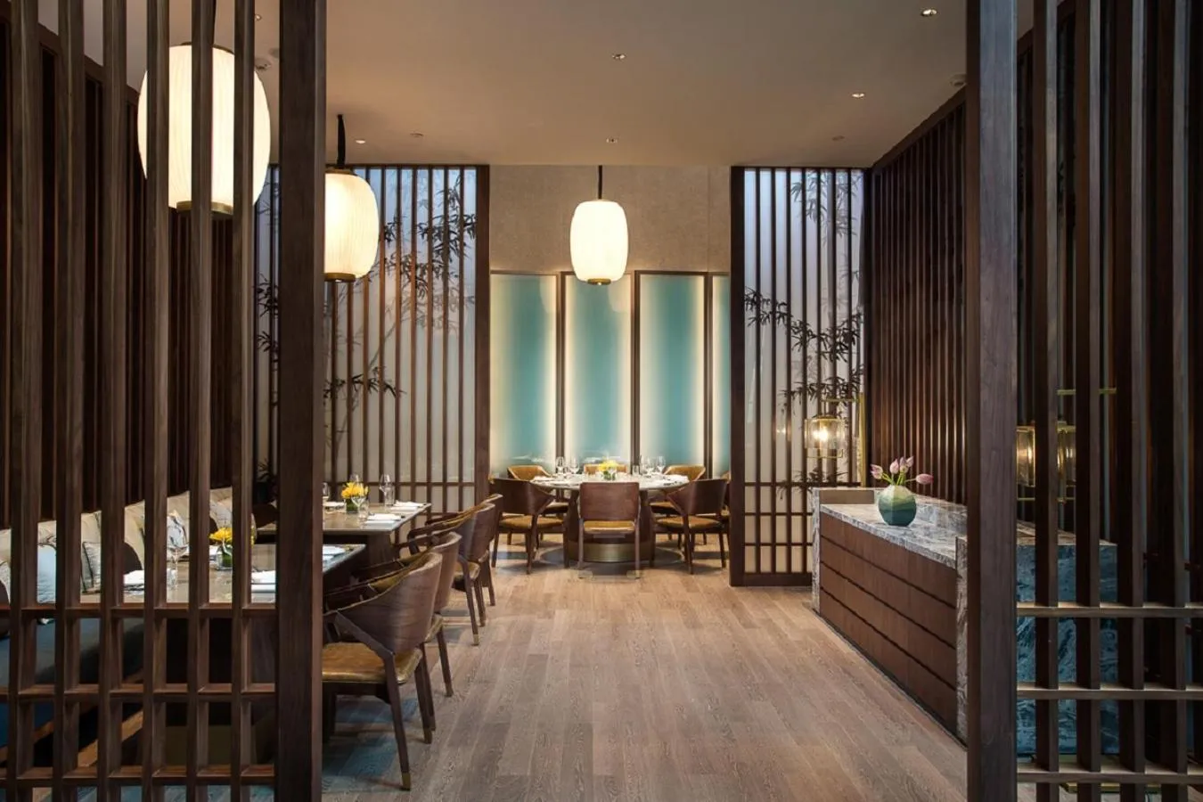 Restaurant/places to eat in Banyan Tree Anji