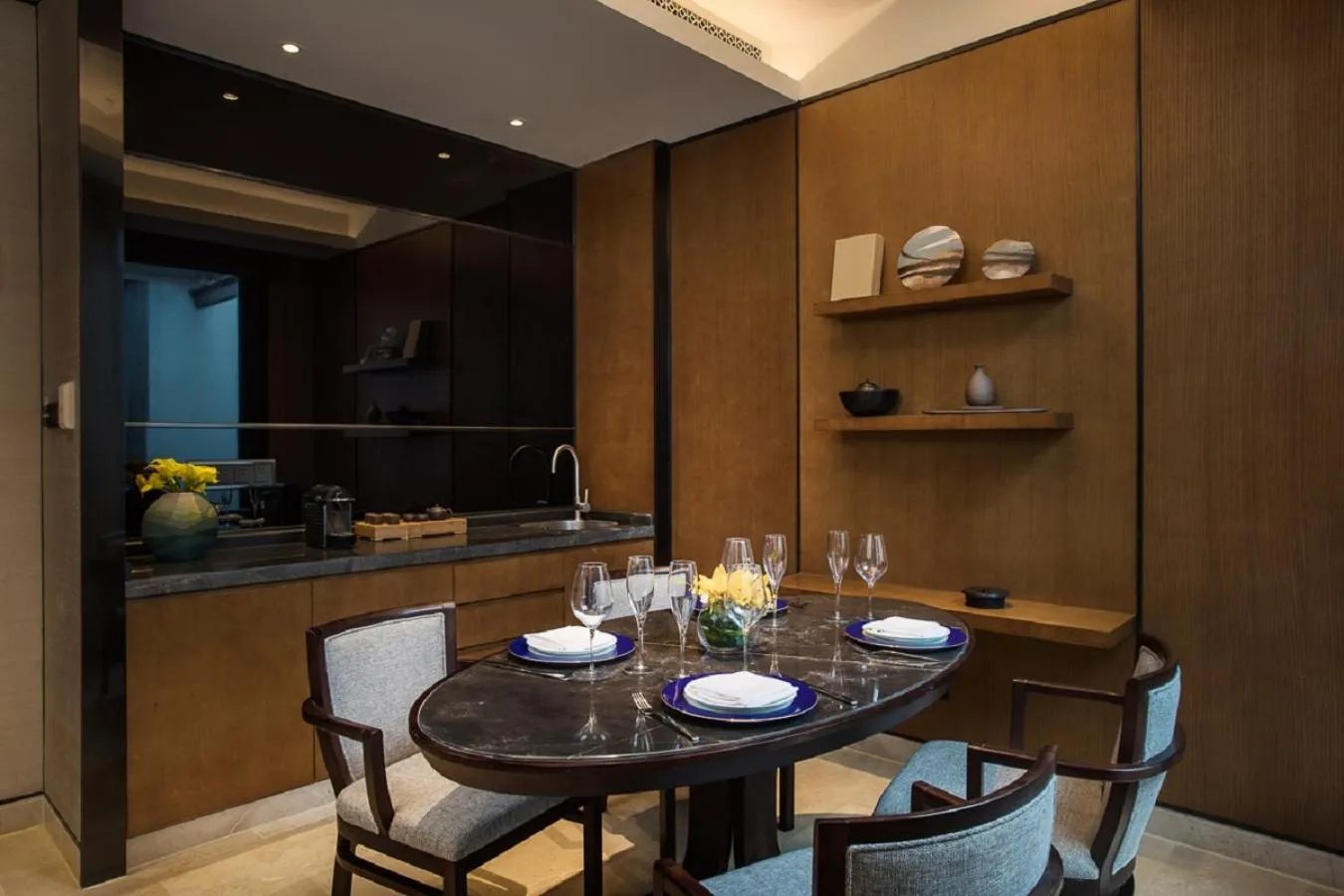 Coffee/tea facilities in Banyan Tree Anji