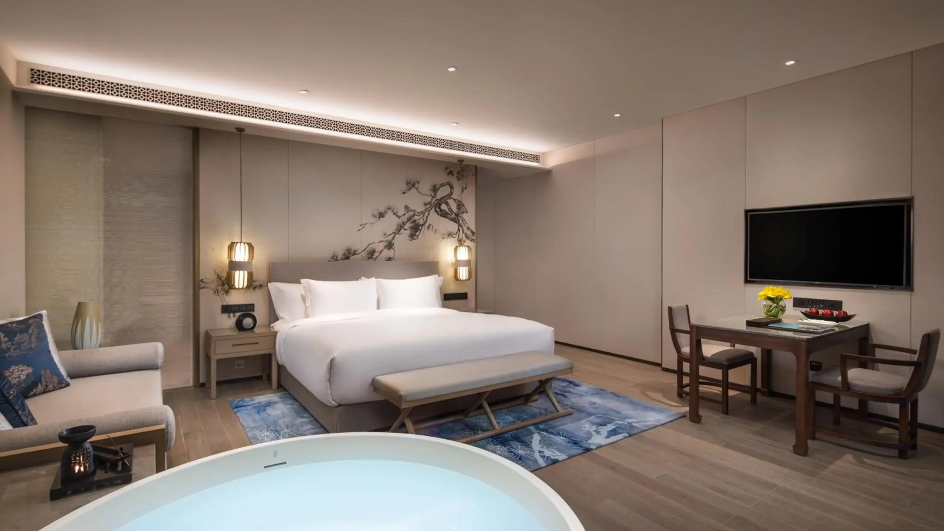 Garden King Room in Banyan Tree Anji Garden King Room in Banyan Tree Anji