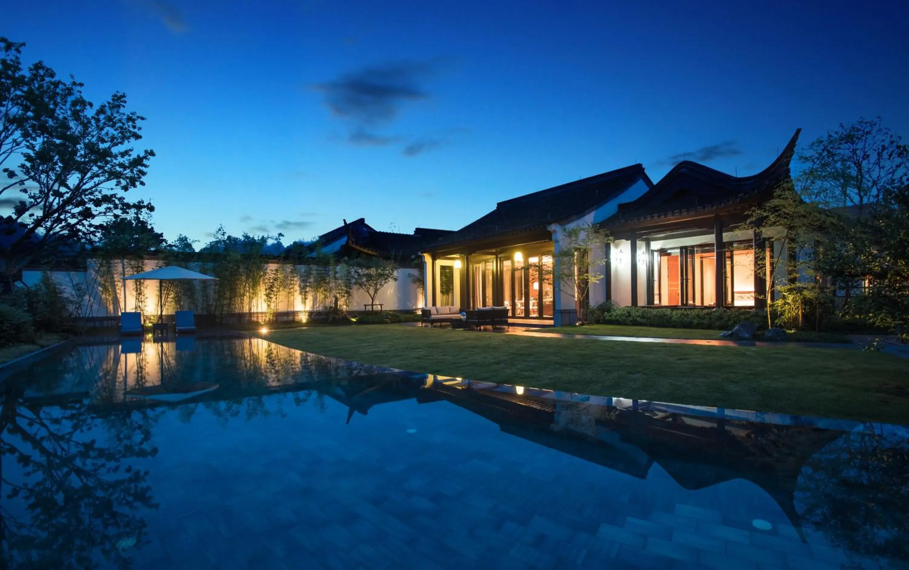 Two Bedroom Pool Villa in Banyan Tree Anji Two Bedroom Pool Villa in Banyan Tree Anji