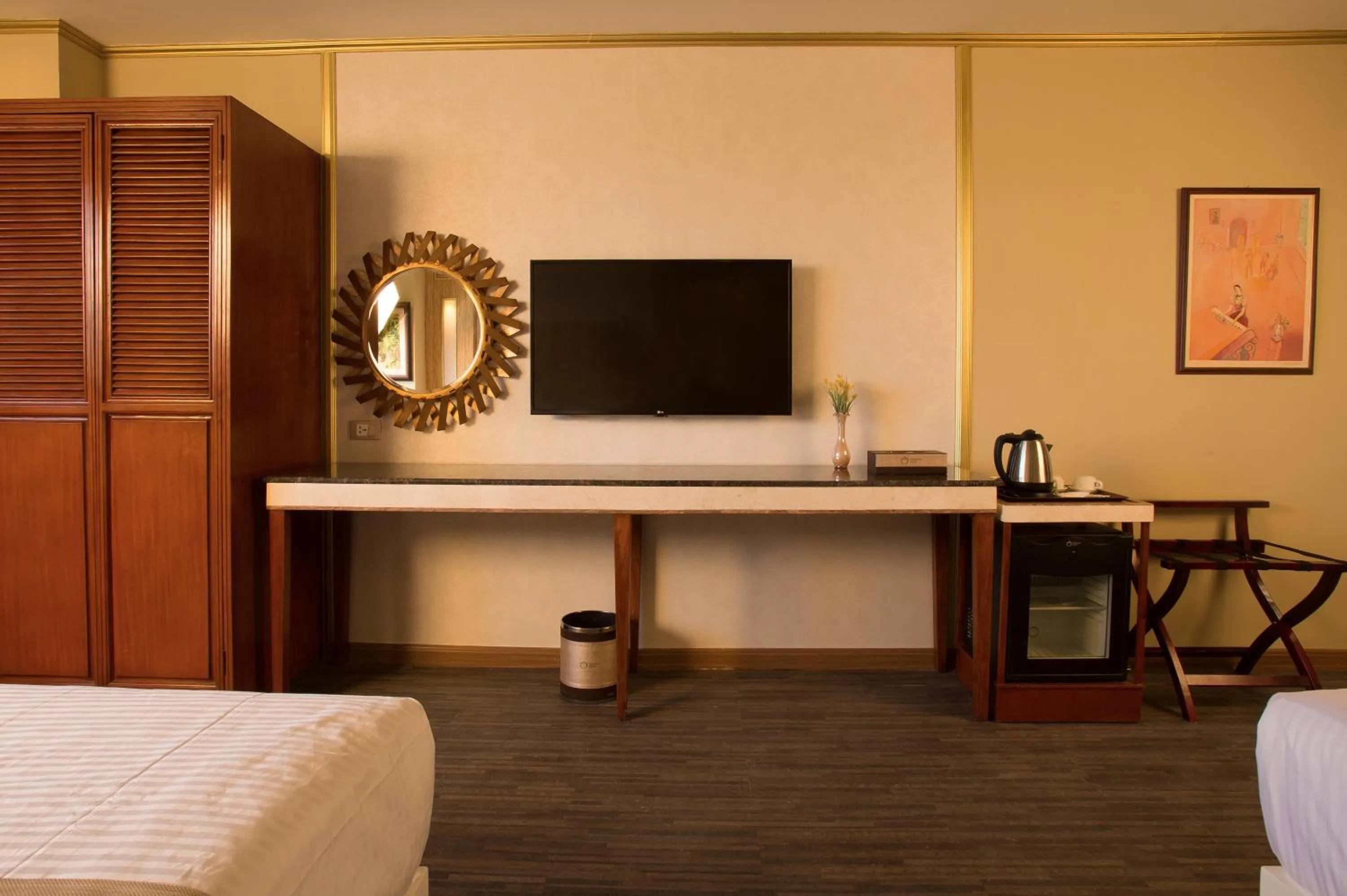 Bed in Appleton Boutique Hotel Mactan Cebu